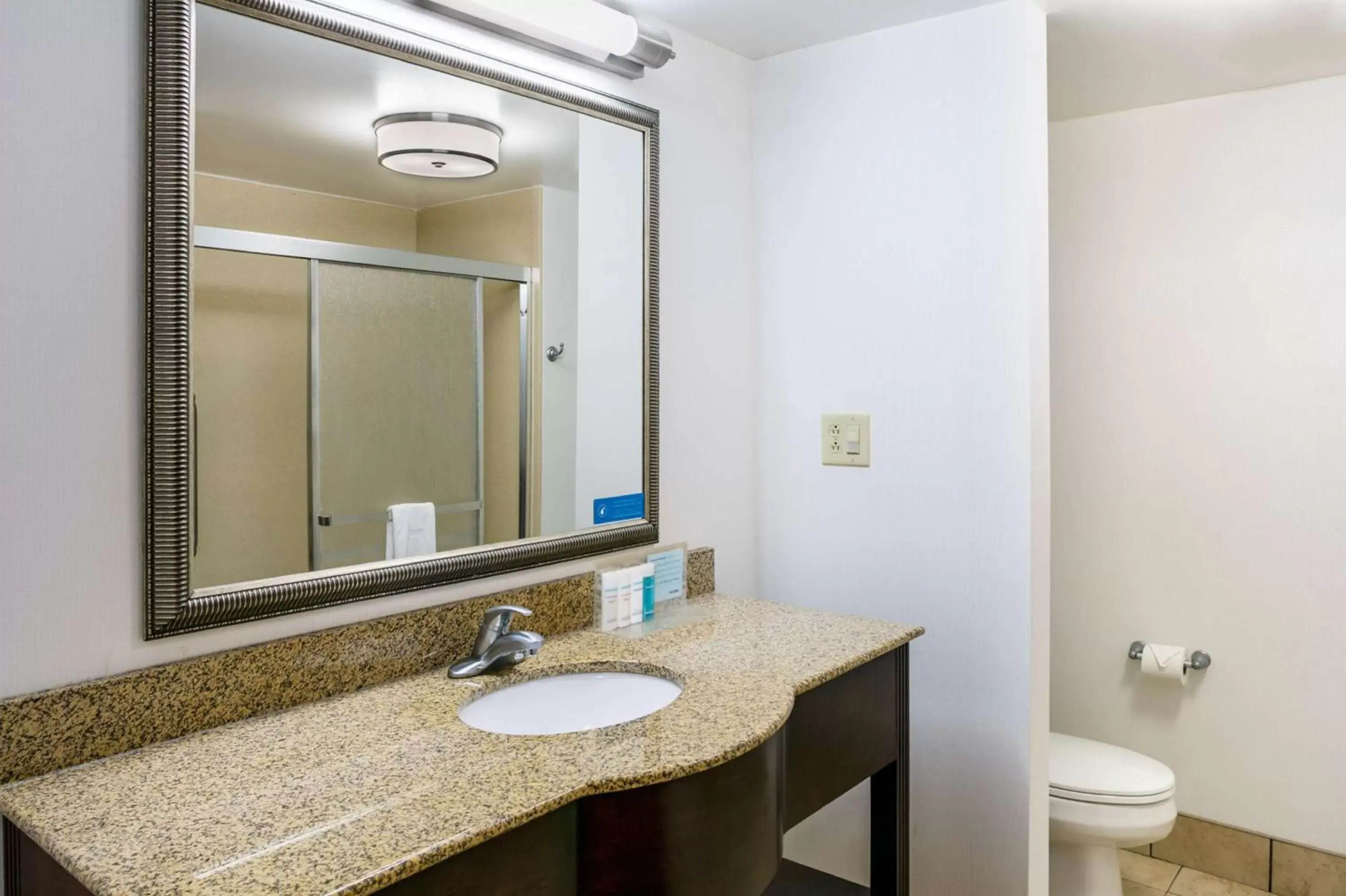 Bathroom in Hampton Inn & Suites Toledo-Perrysburg