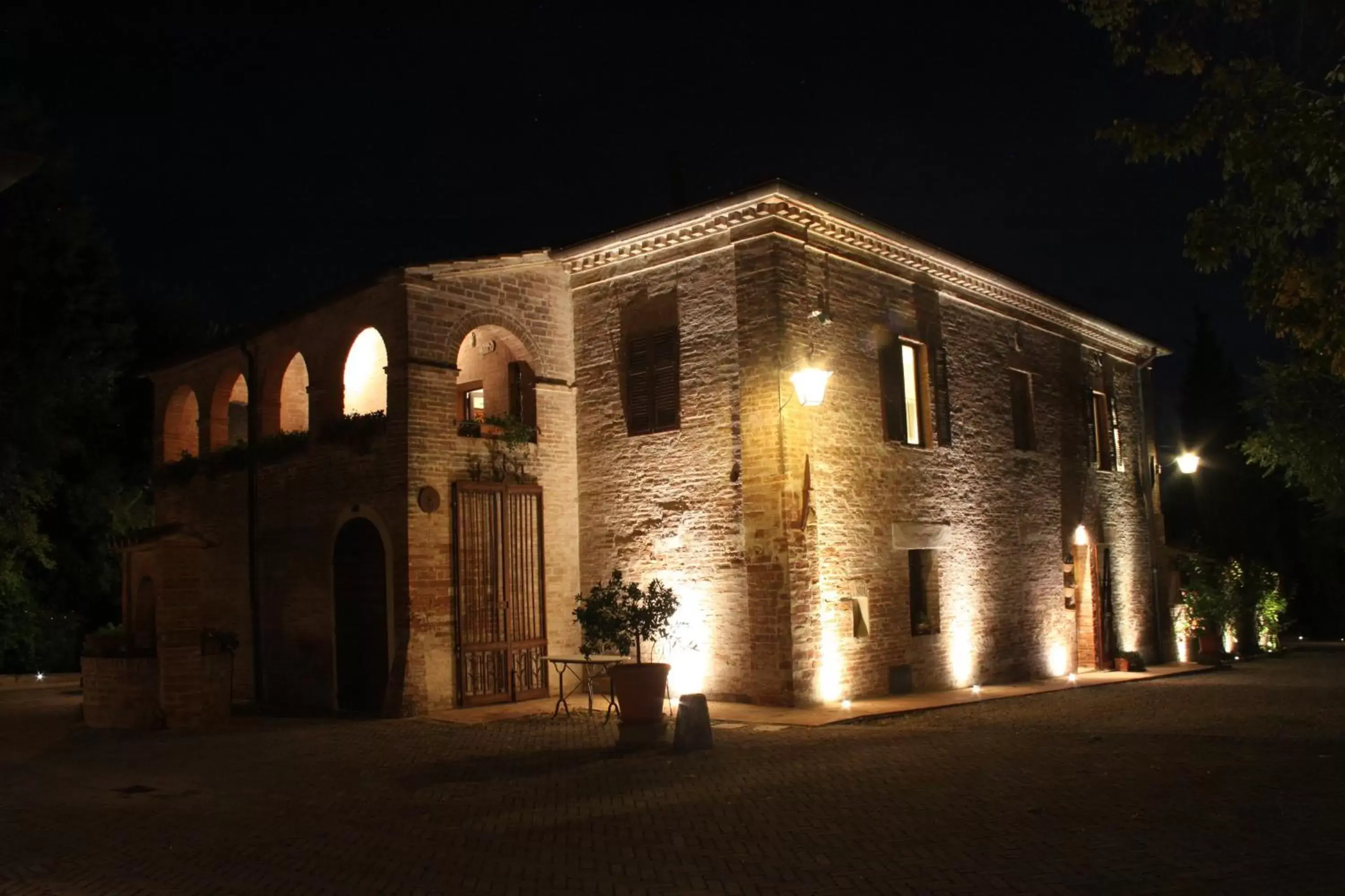 Night, Property Building in Il Canto del Sole