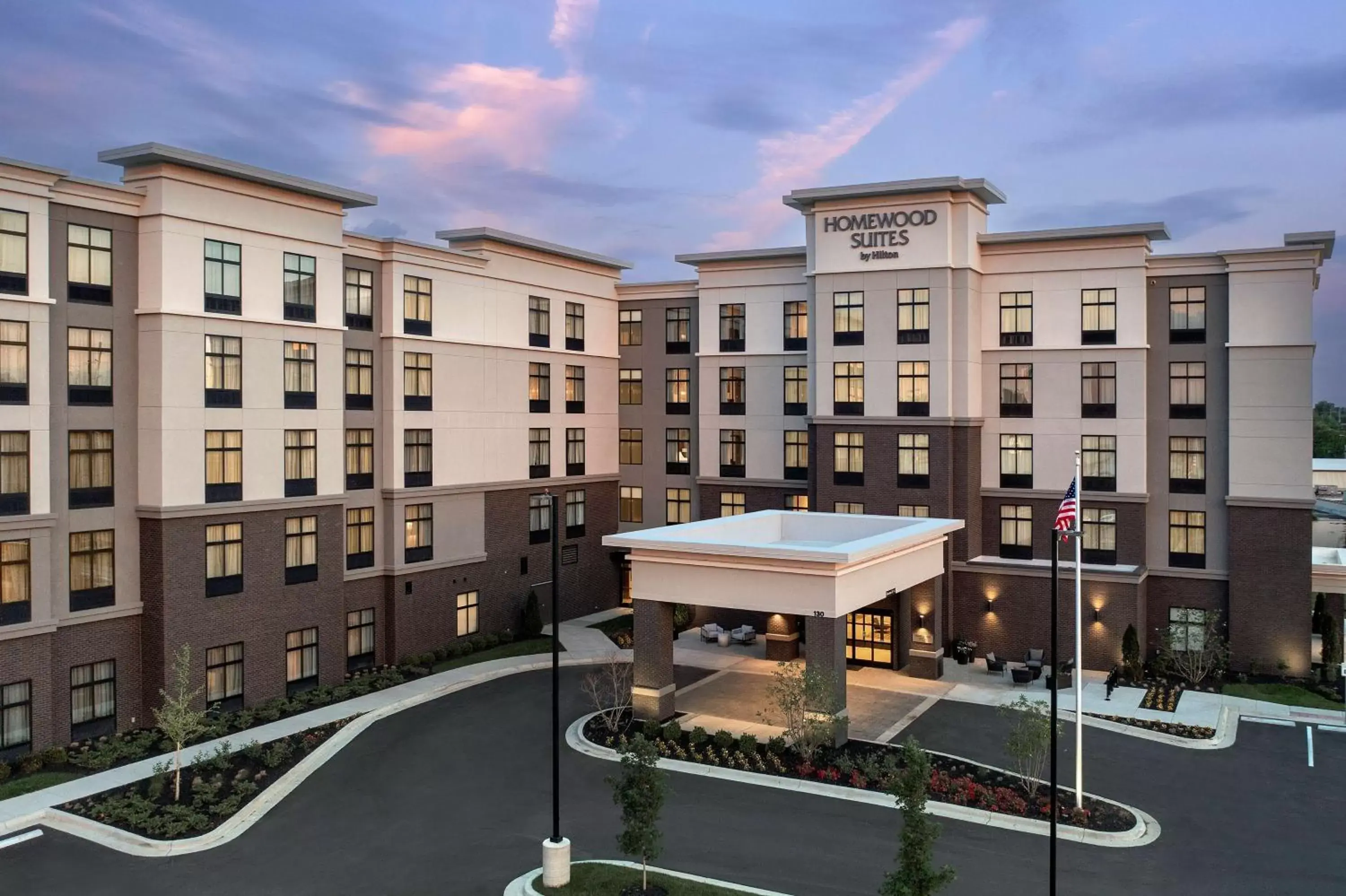 Property Building in Homewood Suites By Hilton Louisville Airport
