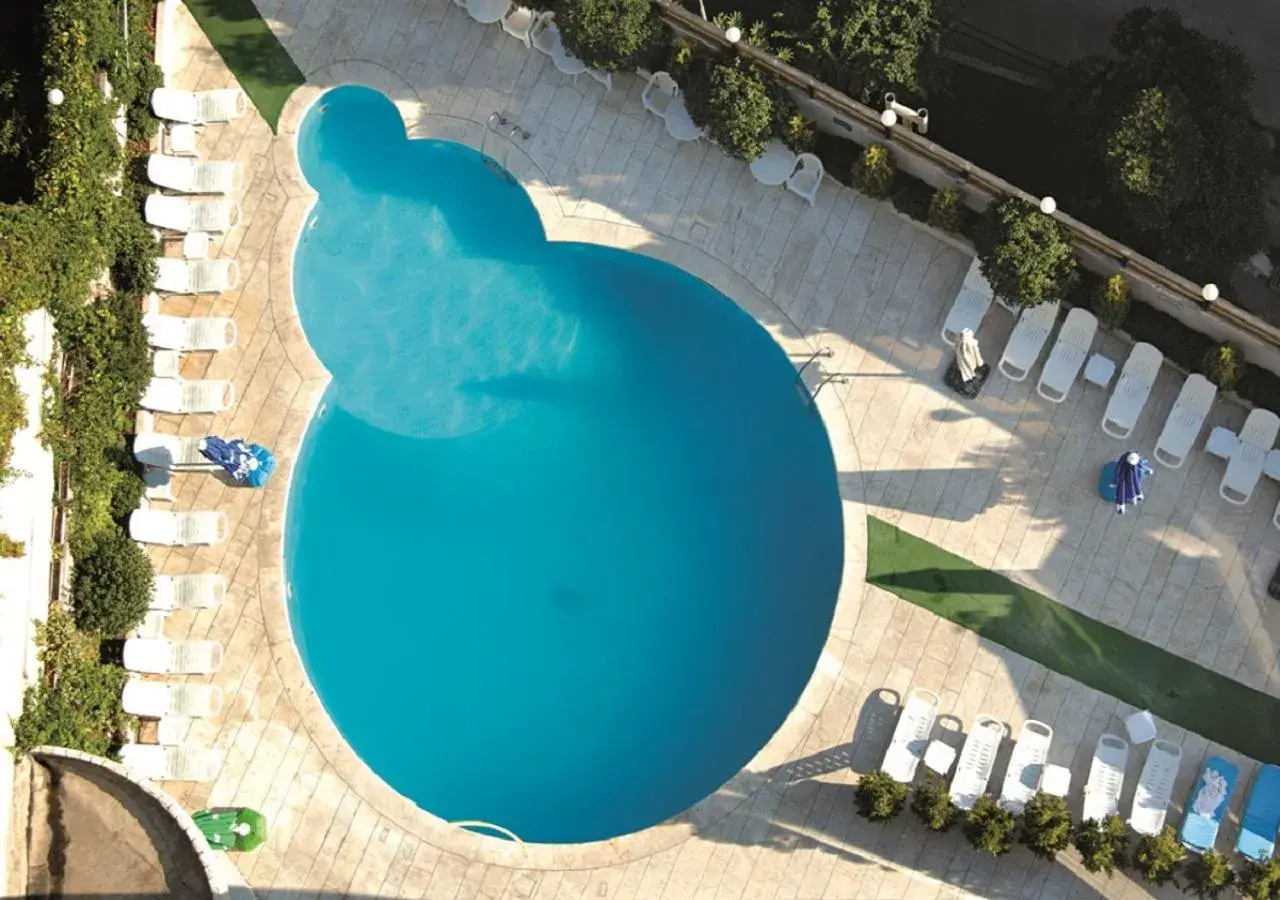 Swimming pool, Pool View in Surmeli Istanbul Hotel
