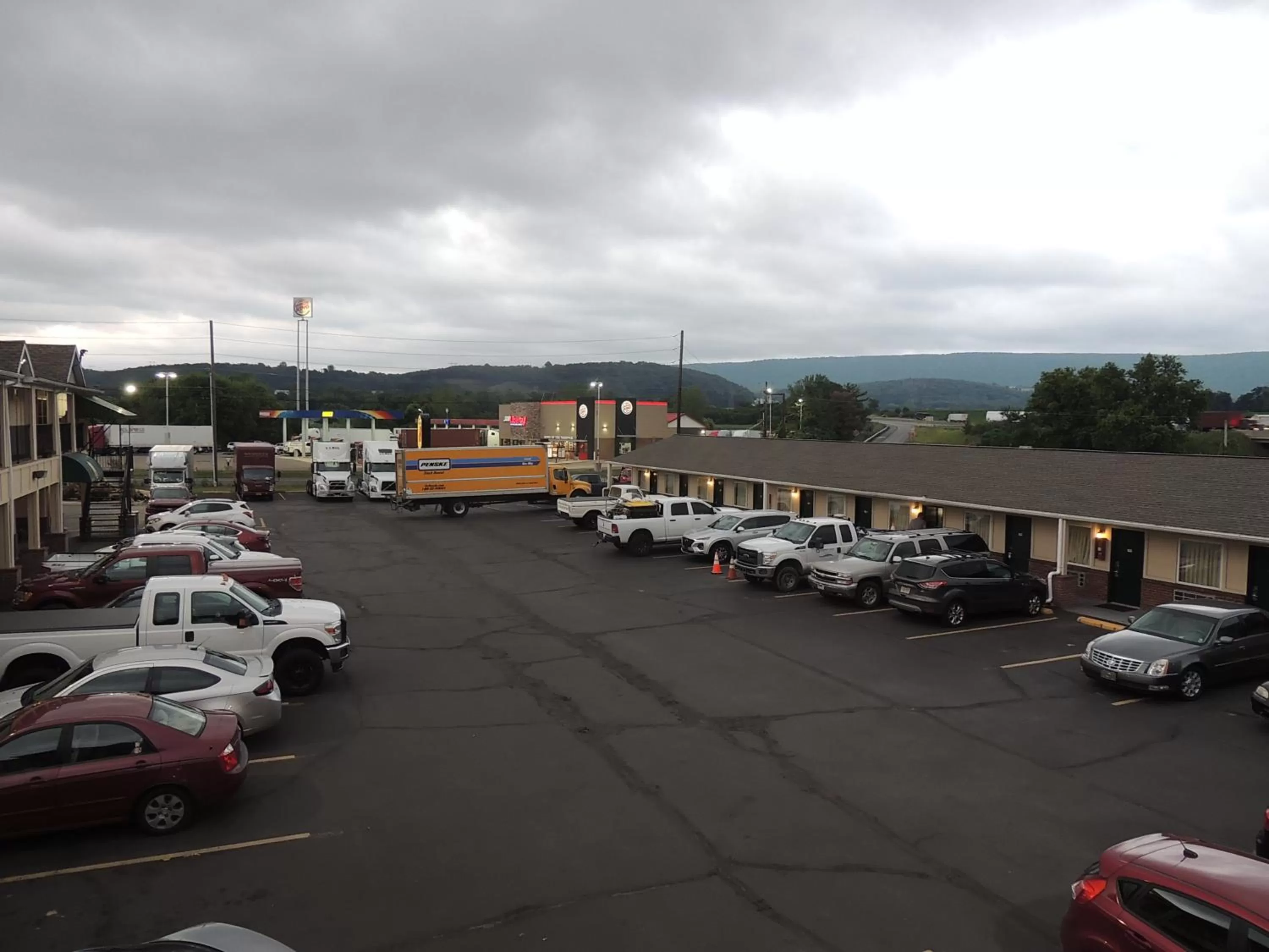On site in Super 8 by Wyndham Mifflinville Near Bloomsburg