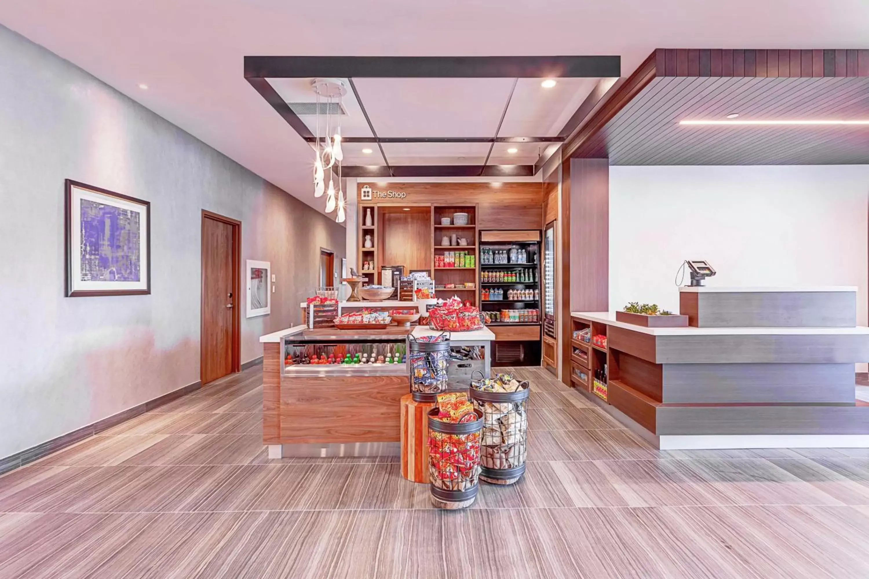 Lobby or reception in Hilton Garden Inn Toronto/Brampton West, Ontario, Canada Lobby or reception in Hilton Garden Inn Toronto/Brampton West, Ontario, Canada