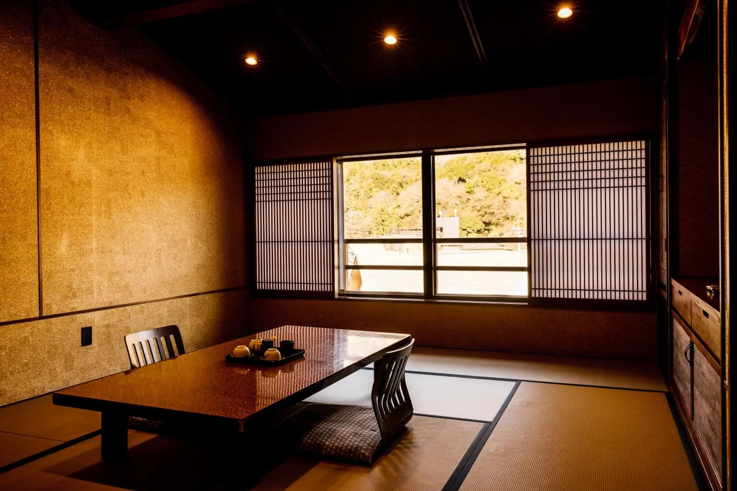 Dining area in Hakoneyumoto Onsen Yaeikan