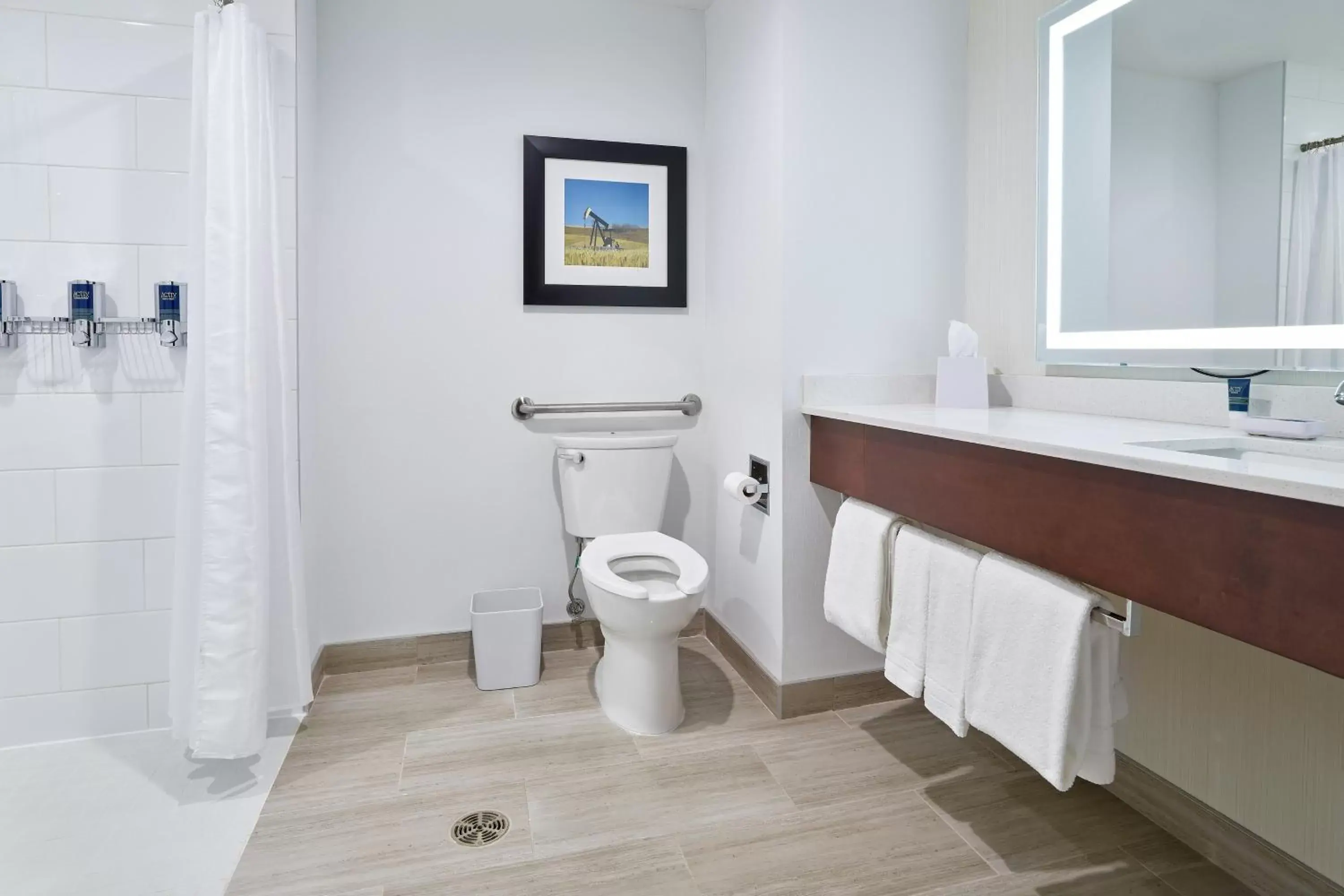 Bathroom in Four Points by Sheraton Sherwood Park