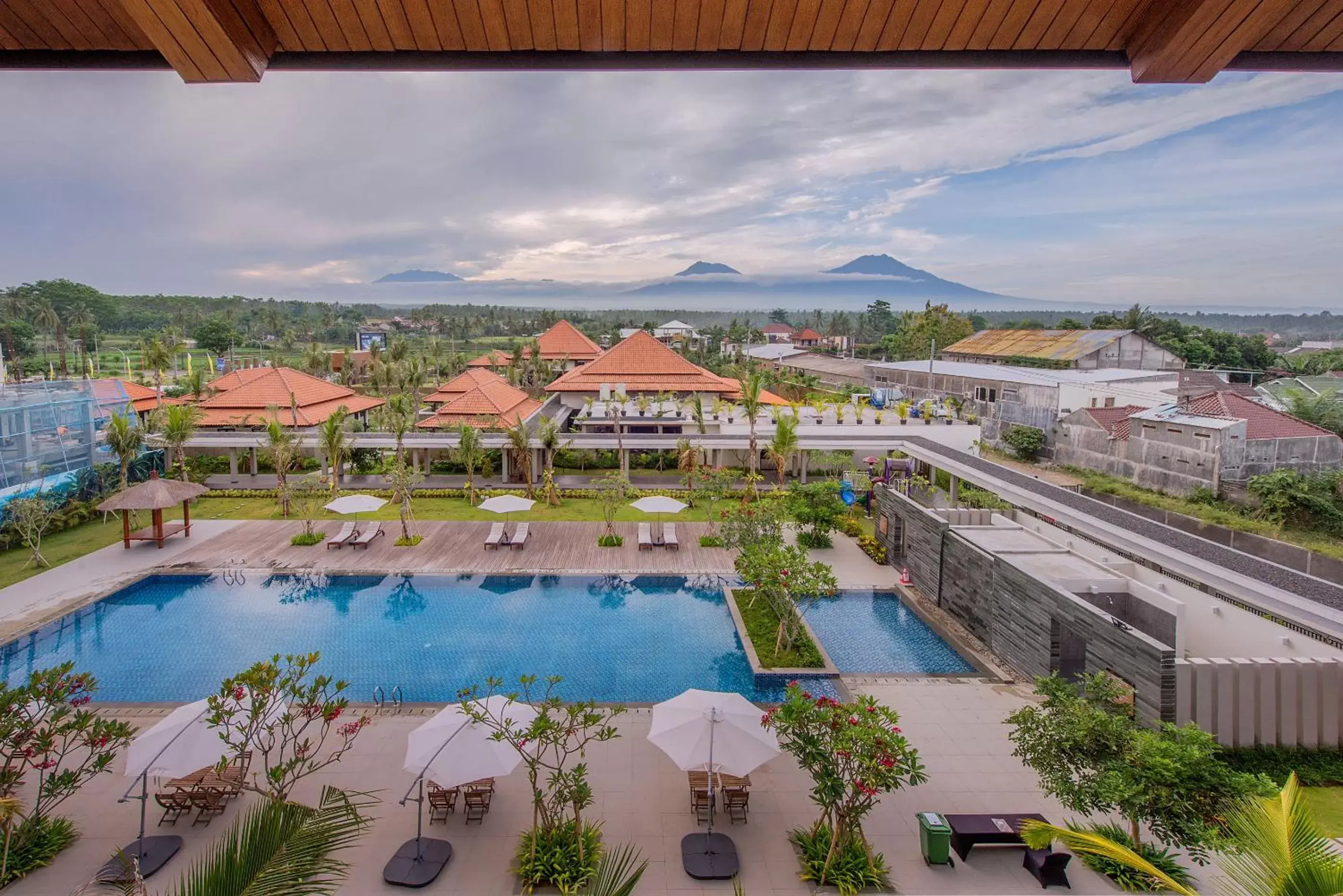 View (from property/room), Pool View in eL Hotel Banyuwangi