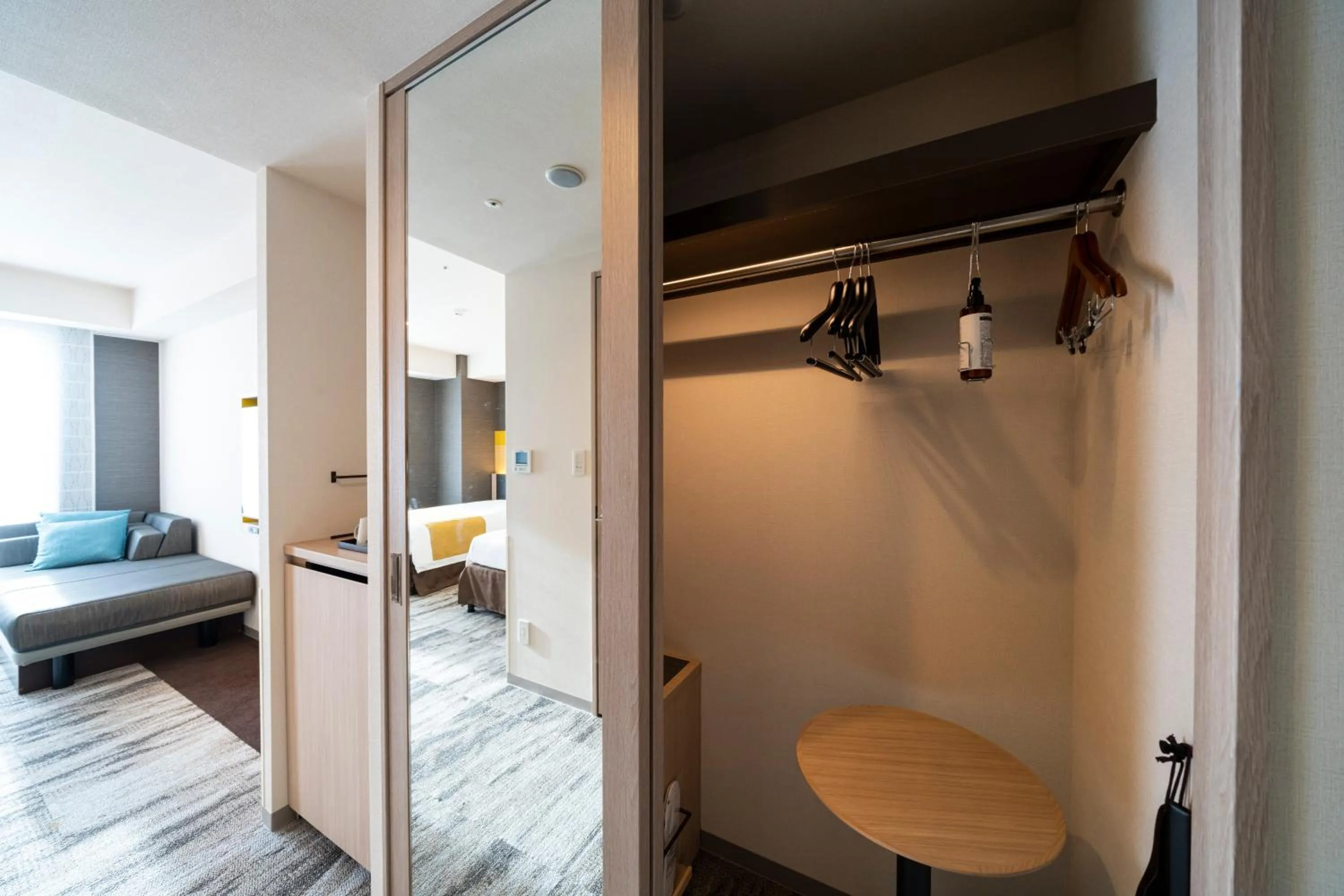 Photo of the whole room, Bed in KOKO HOTEL Tsukiji Ginza