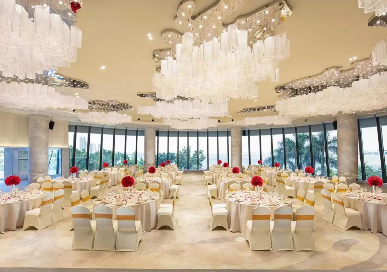 Banquet/Function facilities, Banquet Facilities in Grand Bay Hotel Zhuhai
