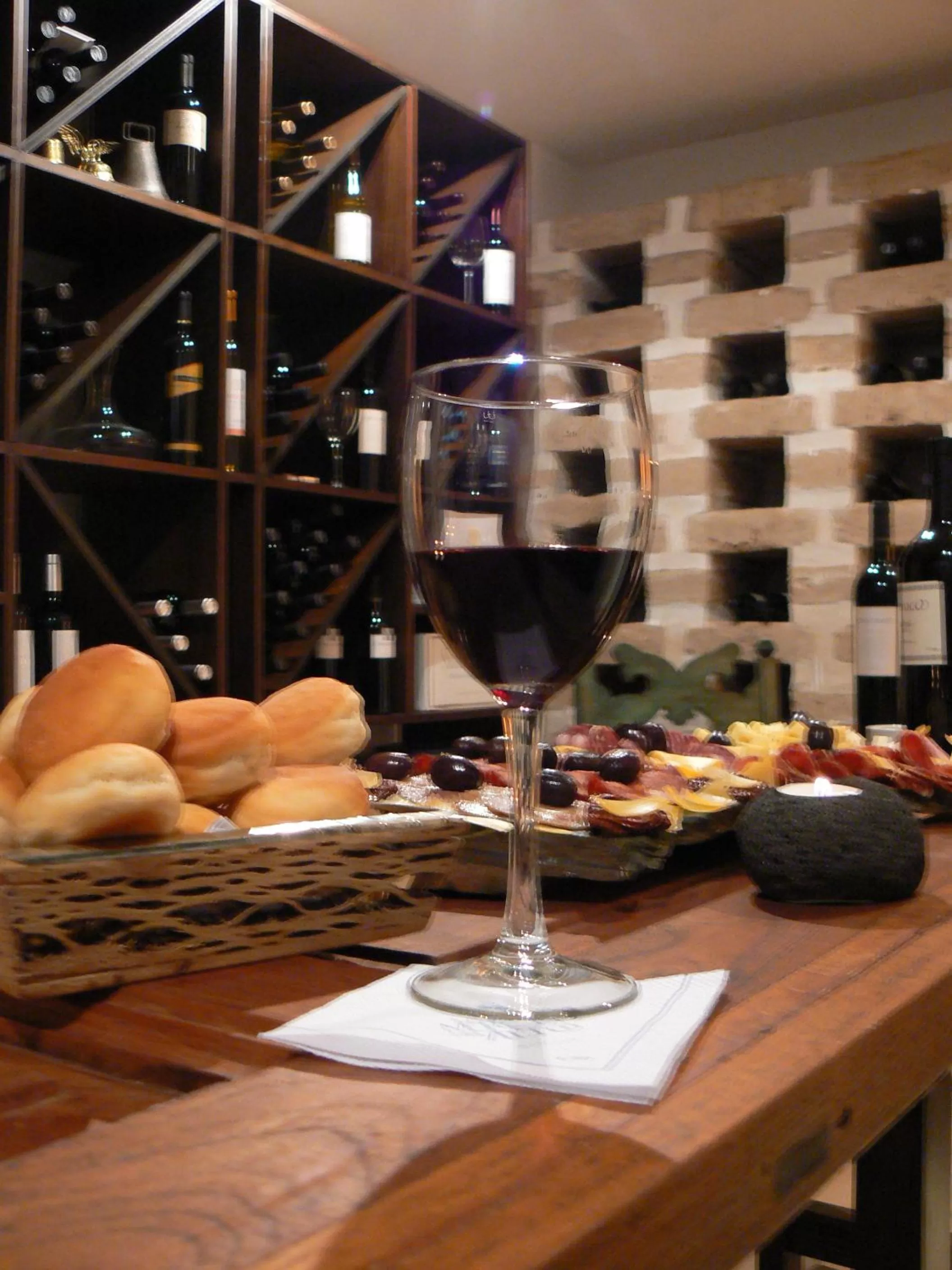 Lounge or bar in La Merced Del Alto