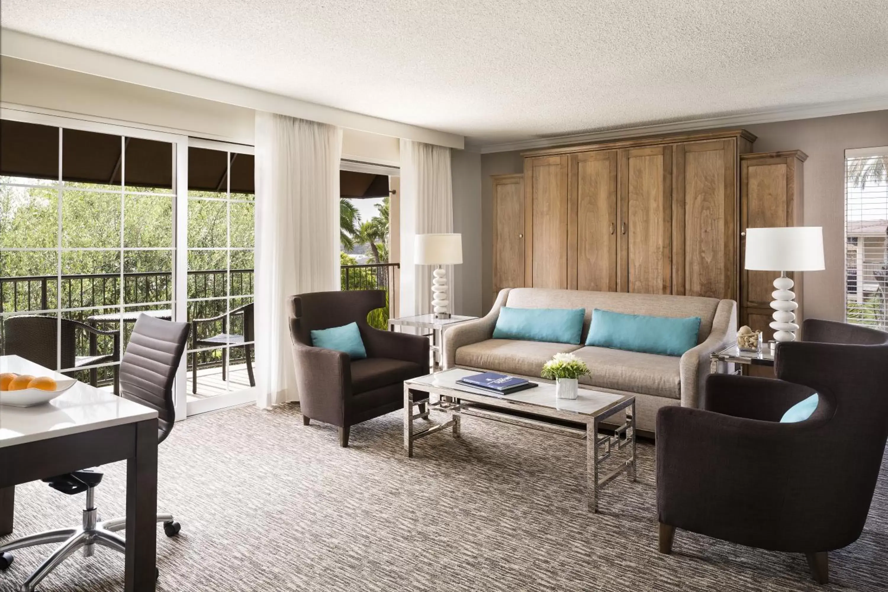 Premier Suite in Hyatt Regency Newport Beach