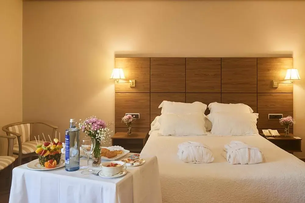 Food and drinks, Bed in Galicia Palace