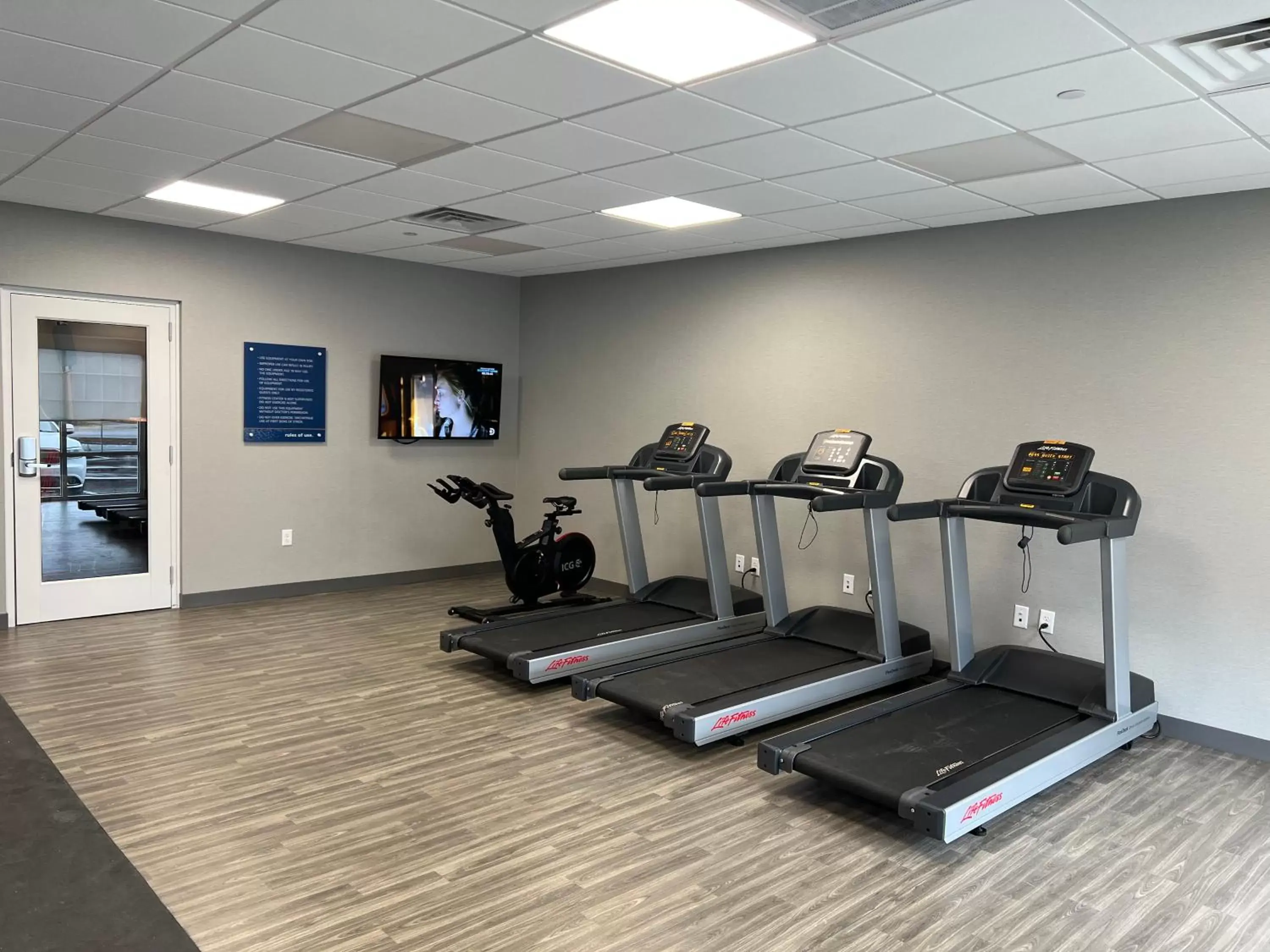 Fitness centre/facilities, Fitness Center/Facilities in Hampton Inn Lincoln White Mountains