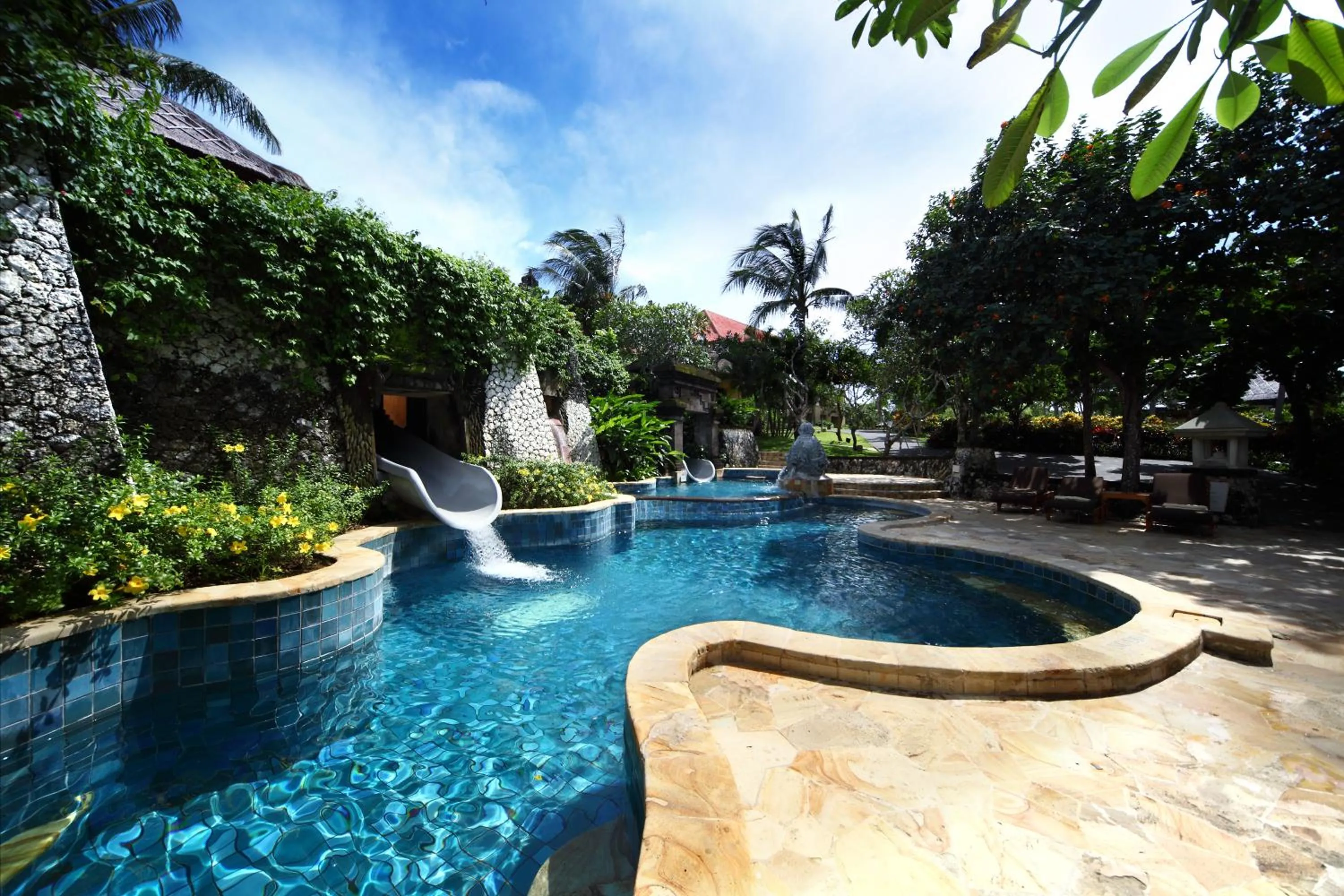 Swimming pool in AYANA Villas Bali