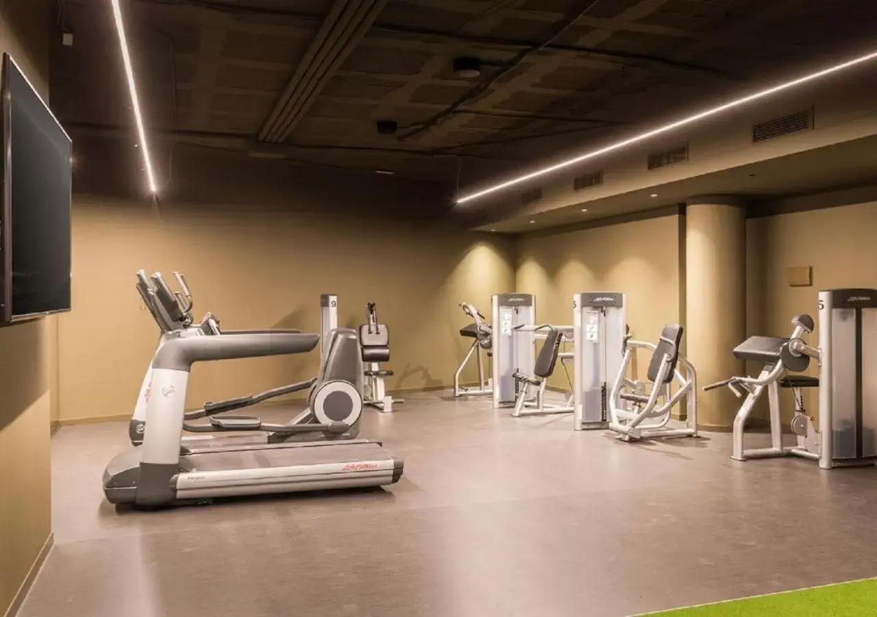 Fitness centre/facilities, Fitness Center/Facilities in Hotel SB Express Tarragona