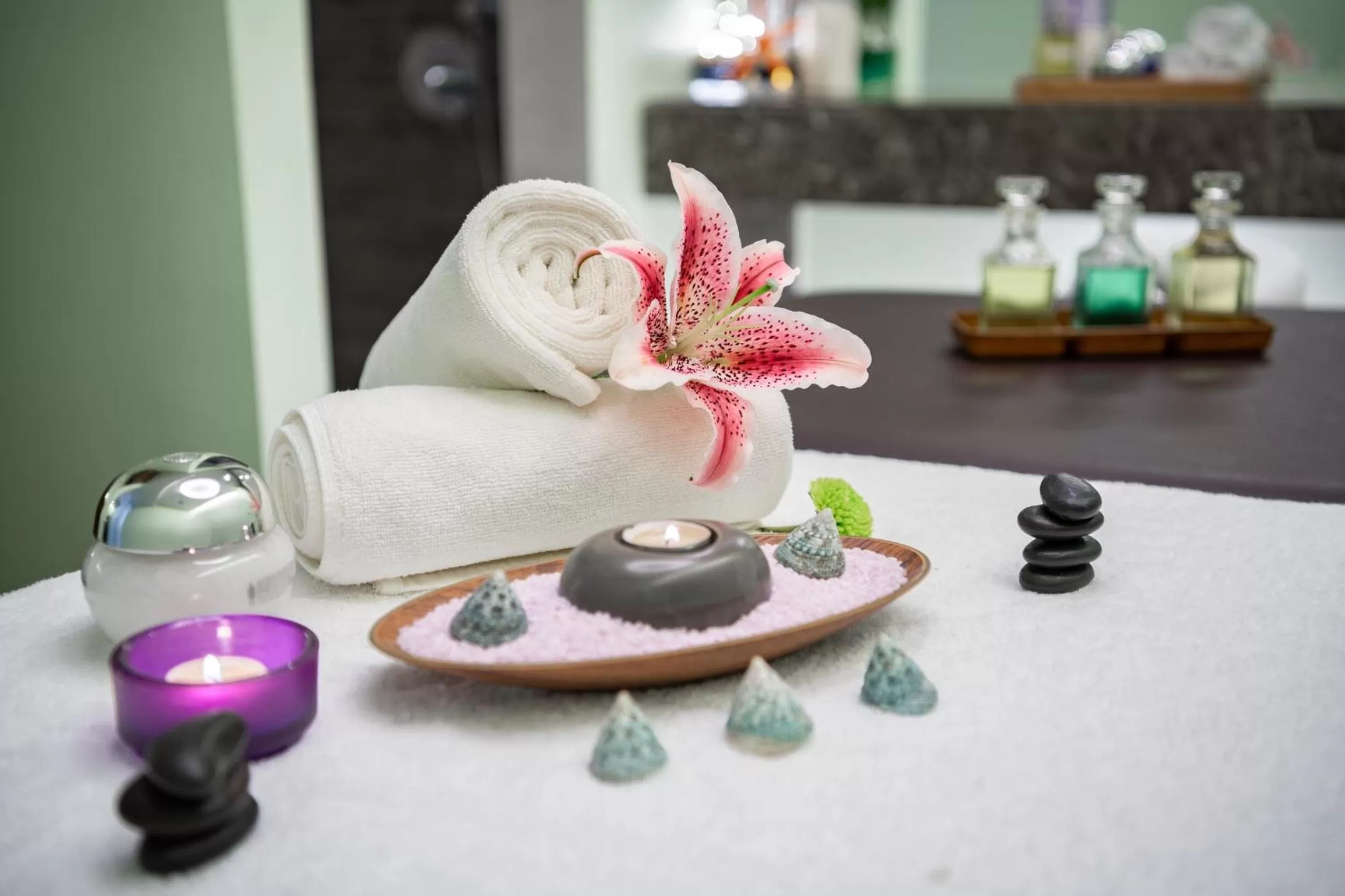 Massage in Radisson Blu Hotel, Jeddah Al Salam