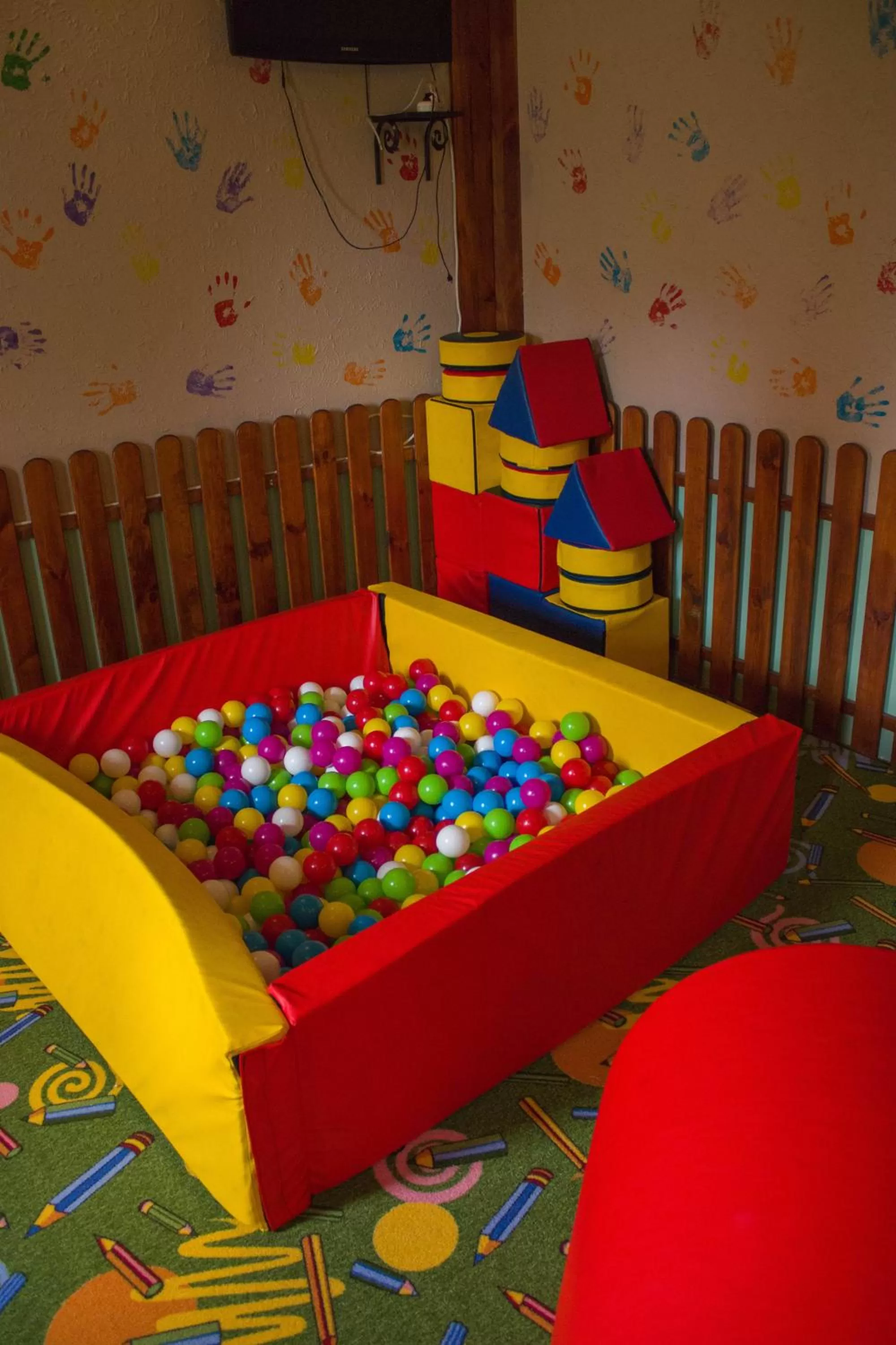 Game Room in Stara Vezha Hotel