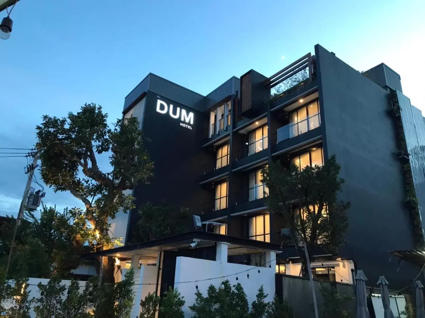 Property building in DUM Hotel - Si Phum Property building in DUM Hotel - Si Phum