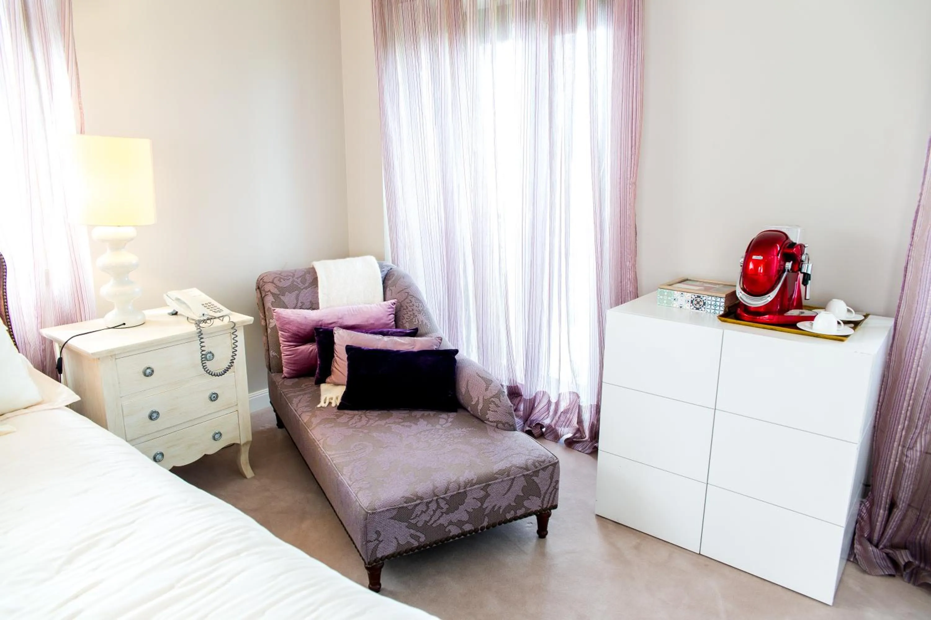 Decorative detail, Seating Area in Castillo Del Bosque La Zoreda