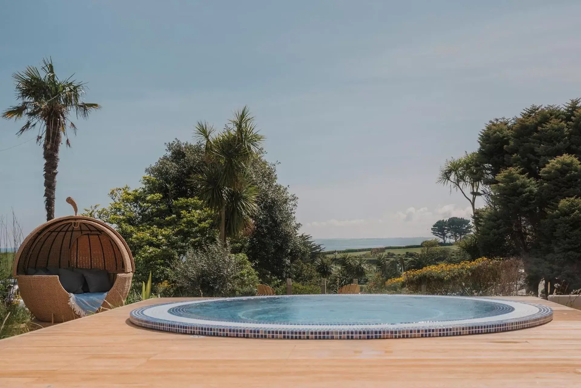 Swimming Pool in St Michaels Resort, Falmouth