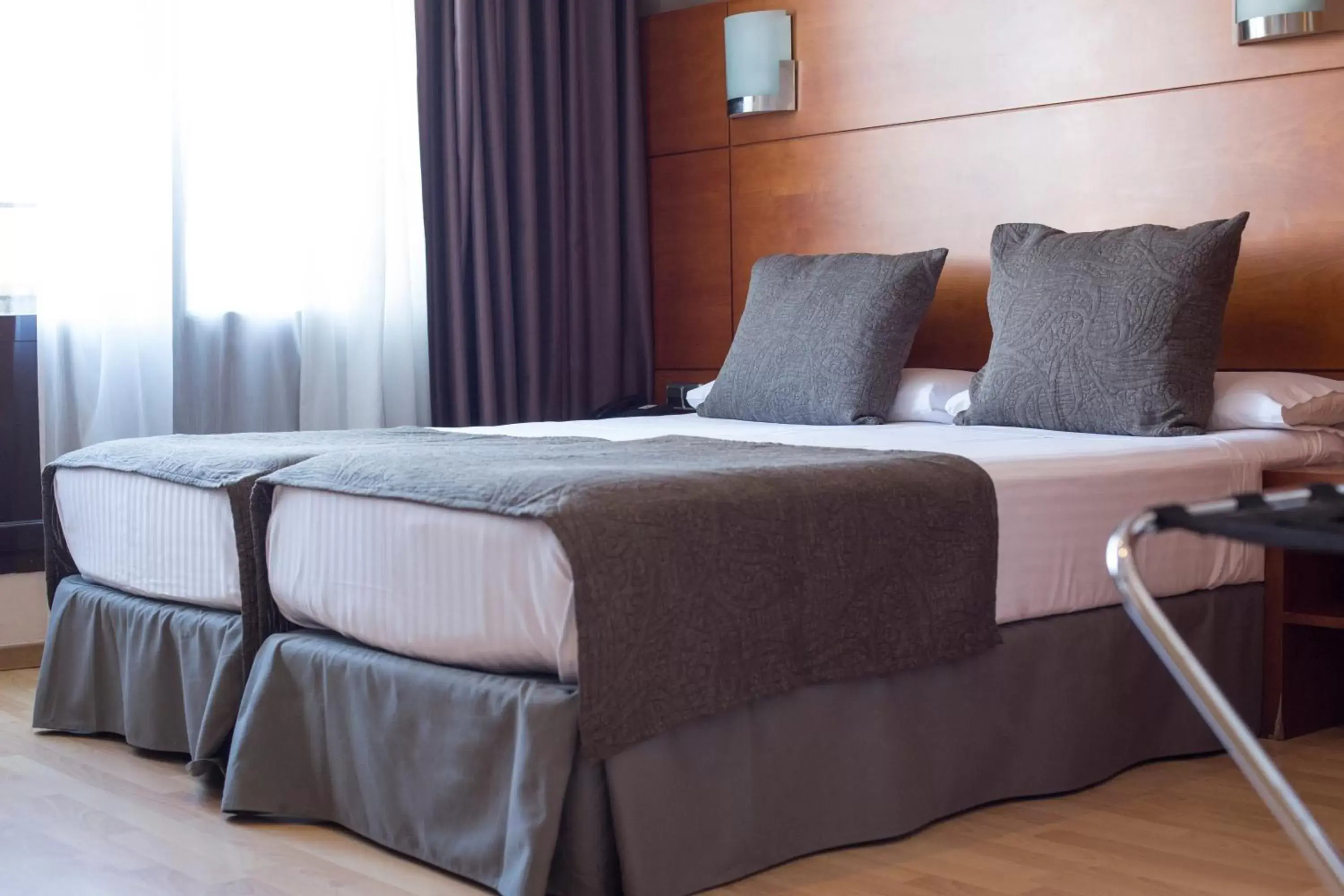Bed in Hotel Via Augusta