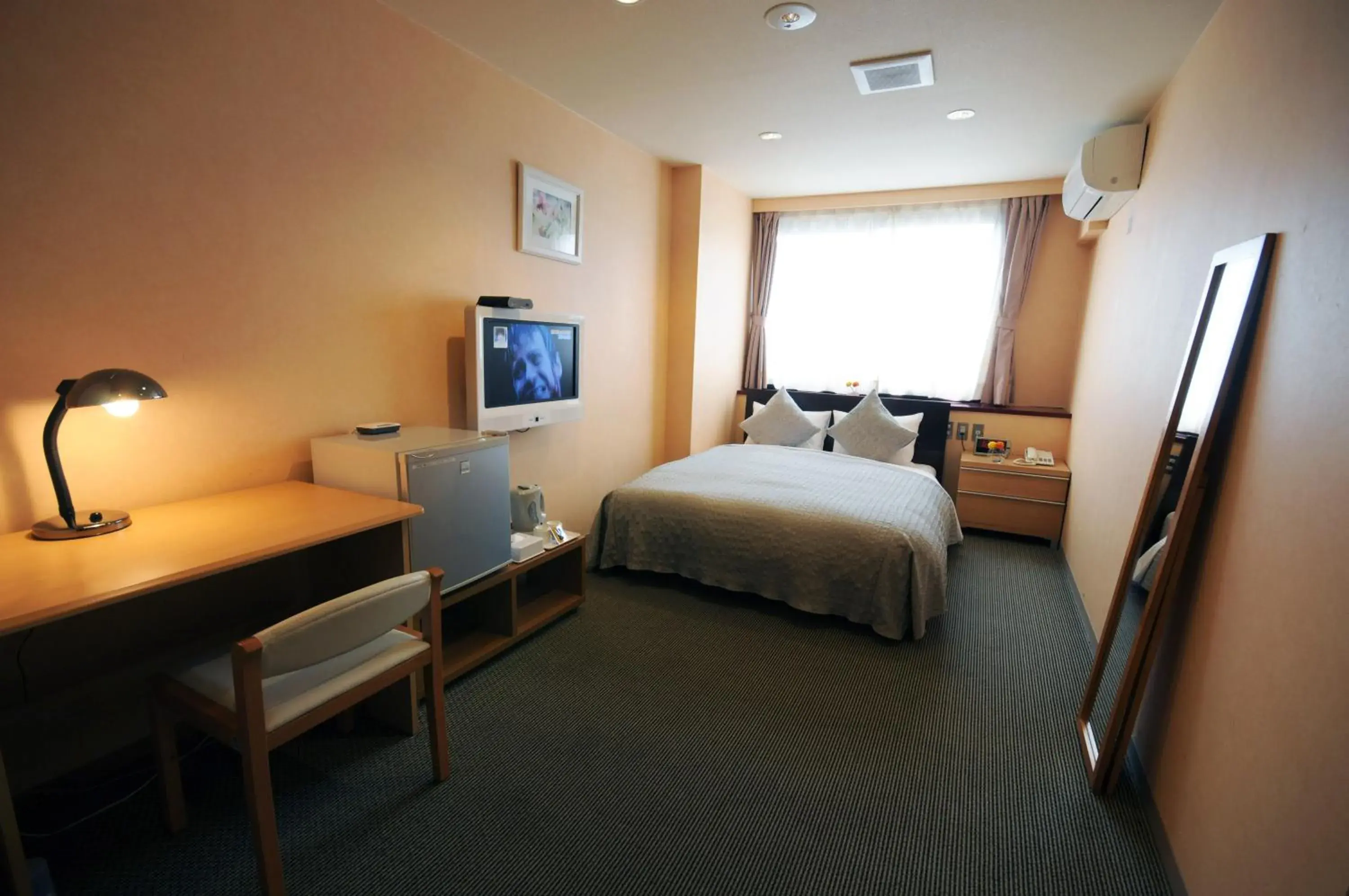 Bed in Hotel Kazusa