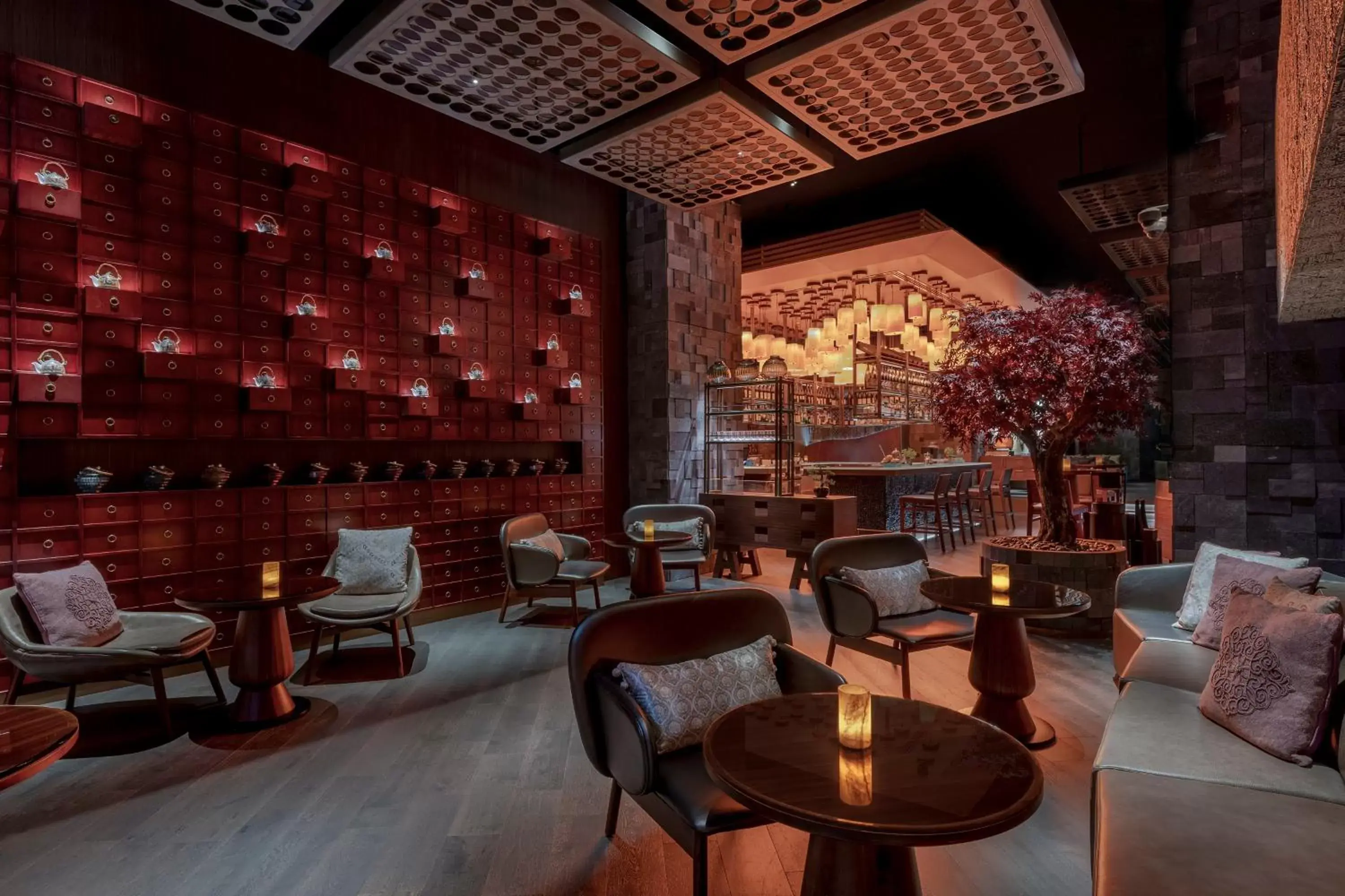 Restaurant/places to eat, Lounge/Bar in Sofitel Dubai The Obelisk