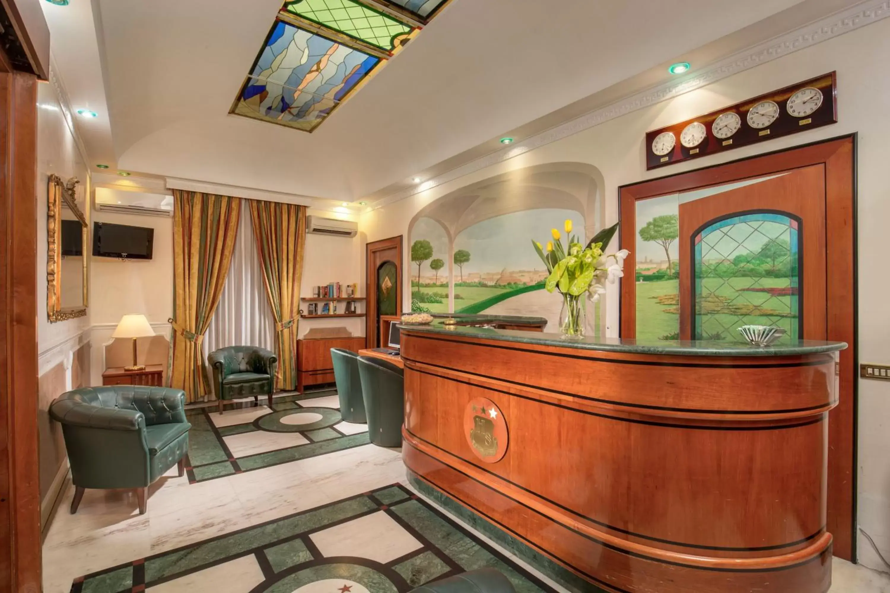 Lobby or reception in Hotel Sonya Lobby or reception in Hotel Sonya