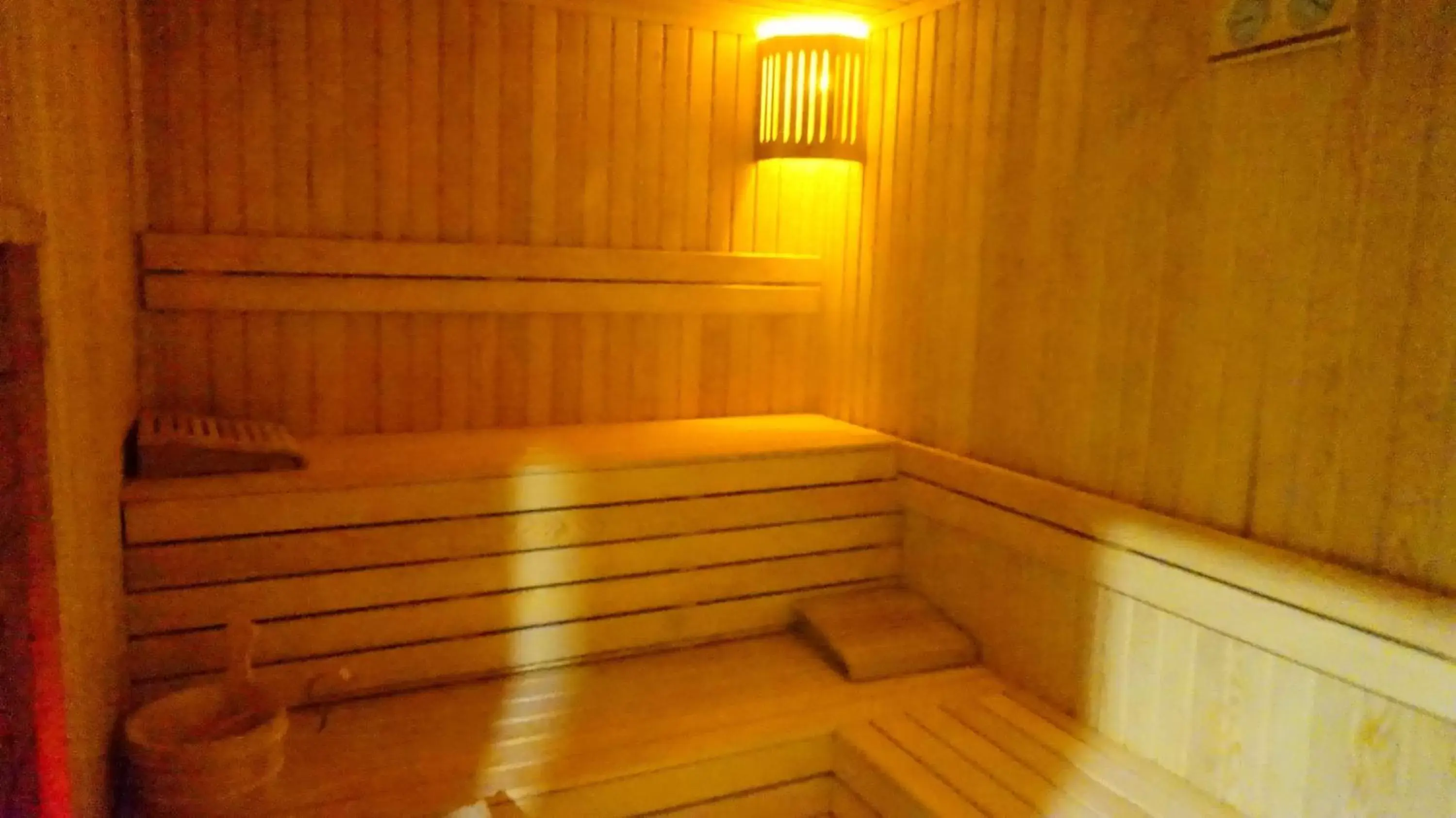 Sauna in Arsi Enfi City Beach Hotel