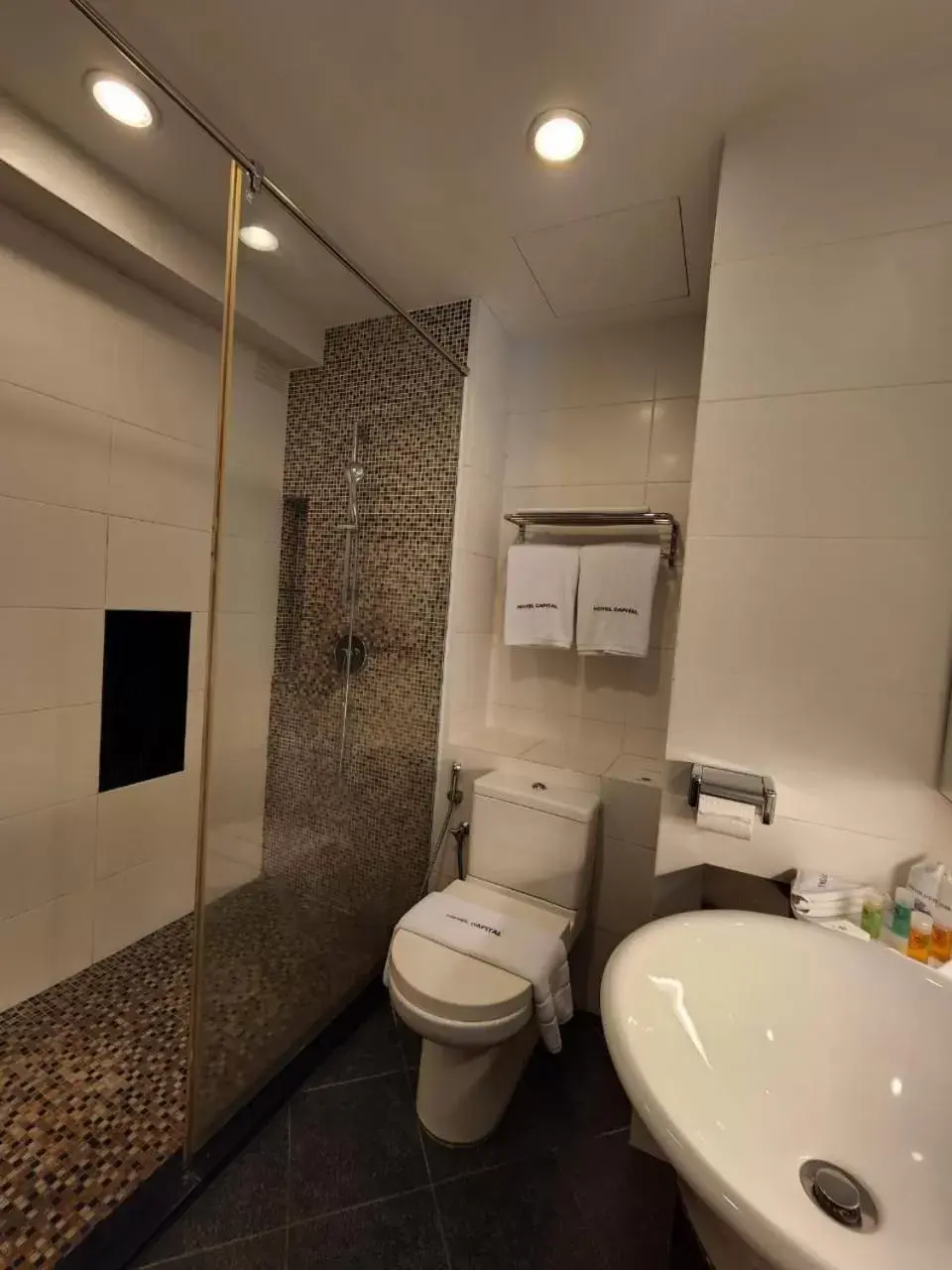 Bathroom in Hotel Capital Kota Kinabalu