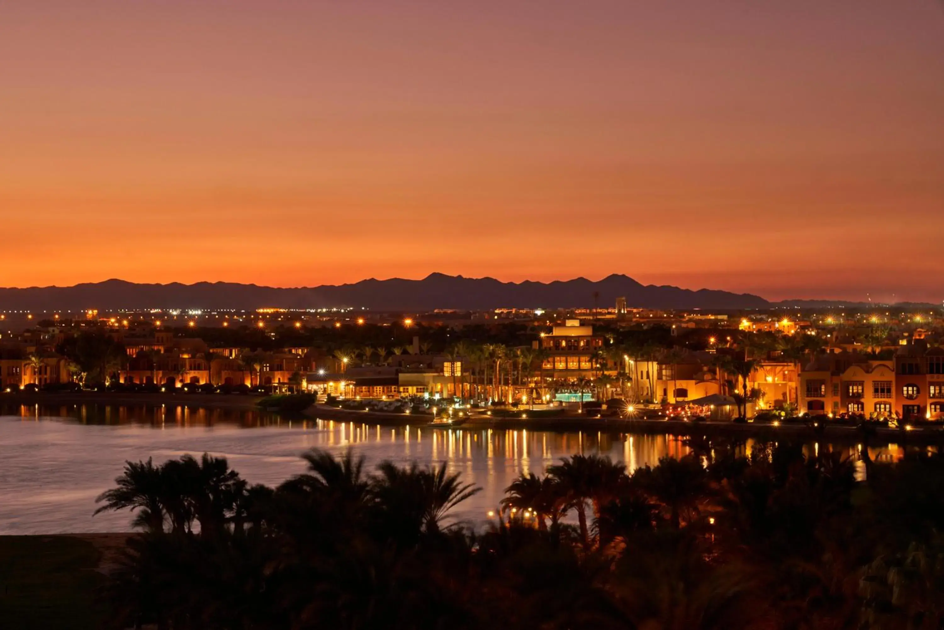 Natural landscape in Steigenberger Golf Resort El Gouna