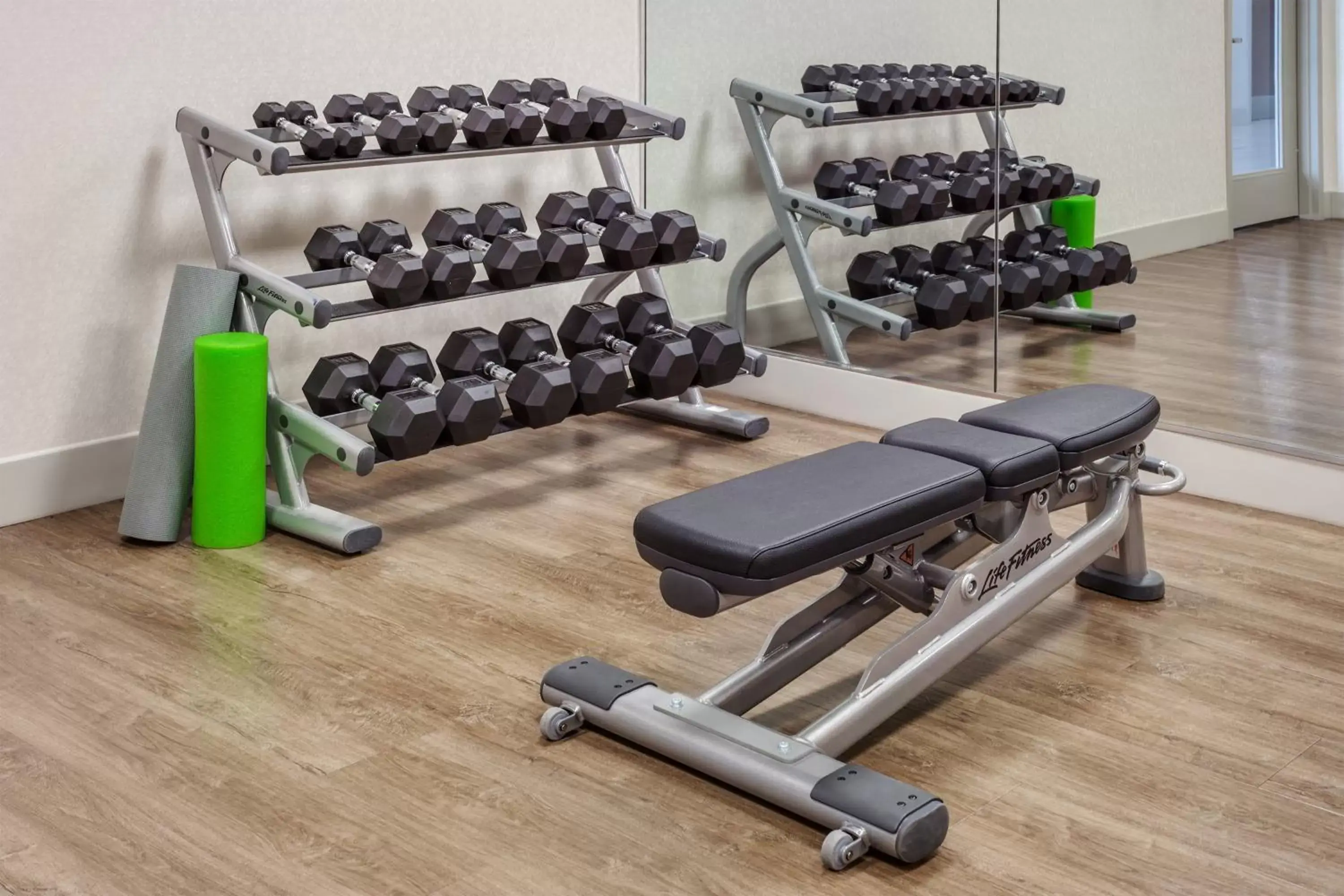 Fitness centre/facilities, Fitness Center/Facilities in Holiday Inn Express South Portland, an IHG Hotel