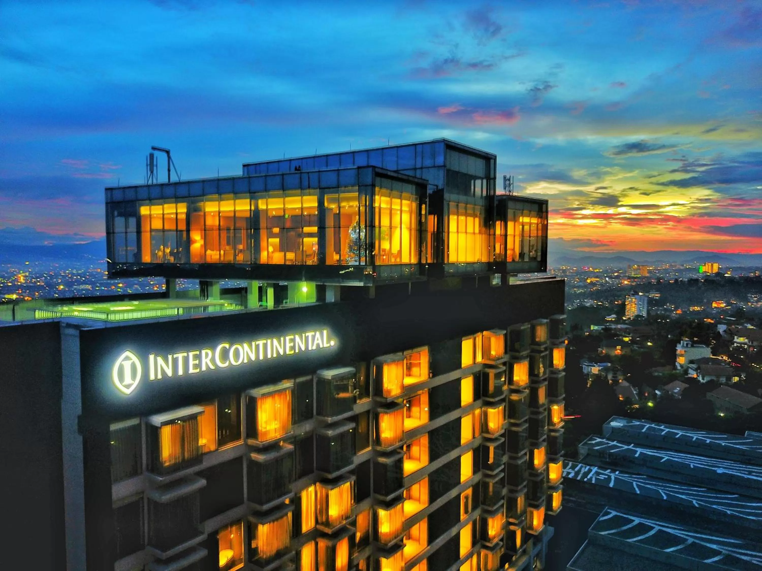 Bird's eye view in InterContinental Bandung Dago Pakar by IHG