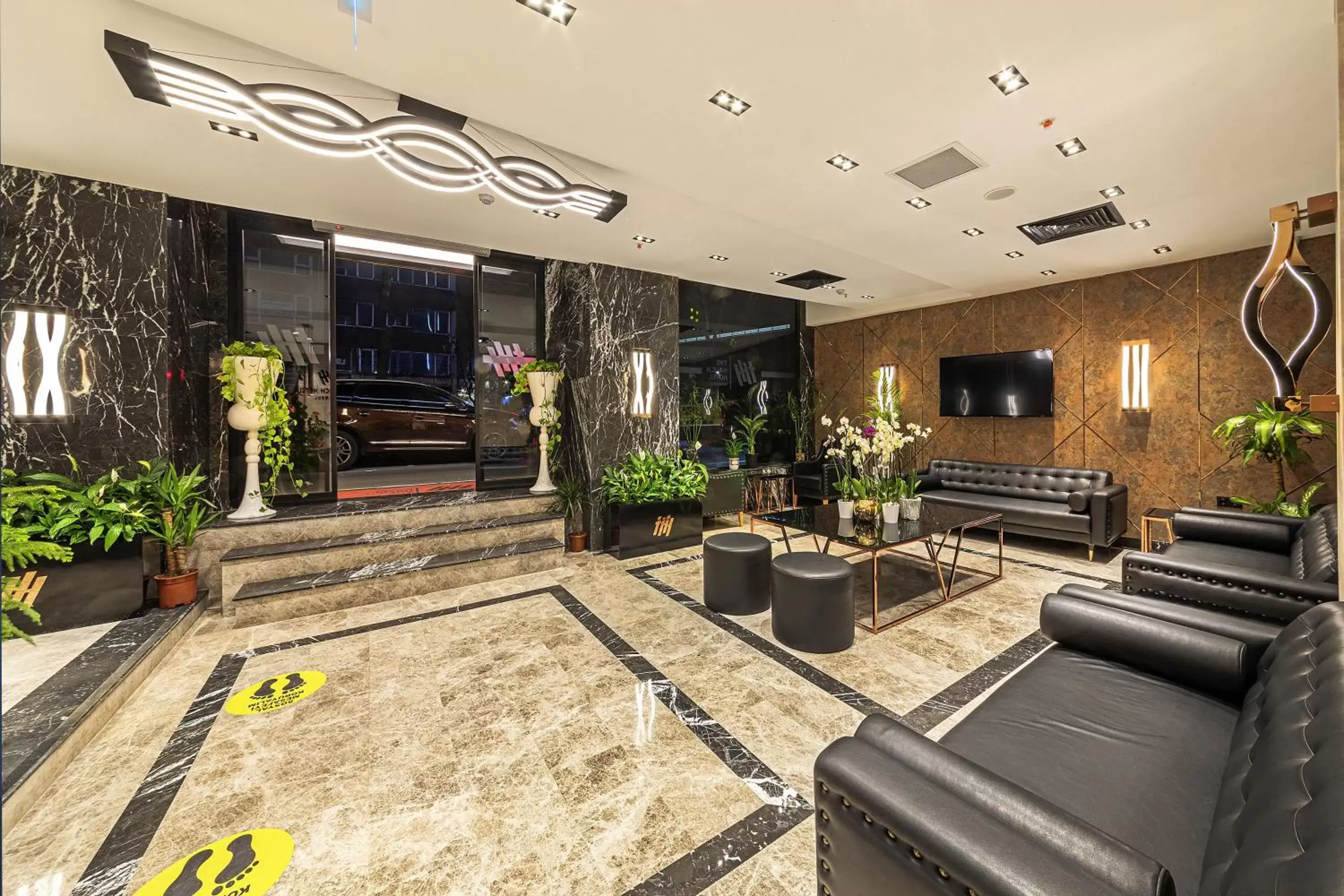 Facade/entrance, Lobby/Reception in The Halich Hotel Istanbul Karakoy - Special Category