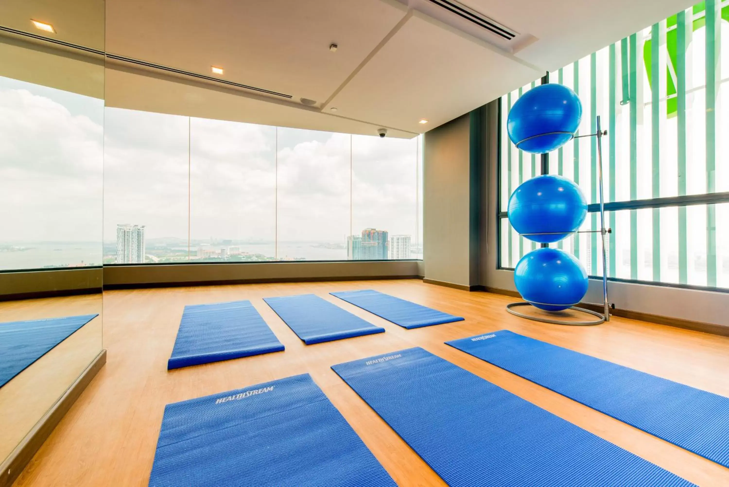 Fitness centre/facilities in Holiday Inn Johor Bahru City Centre, an IHG Hotel