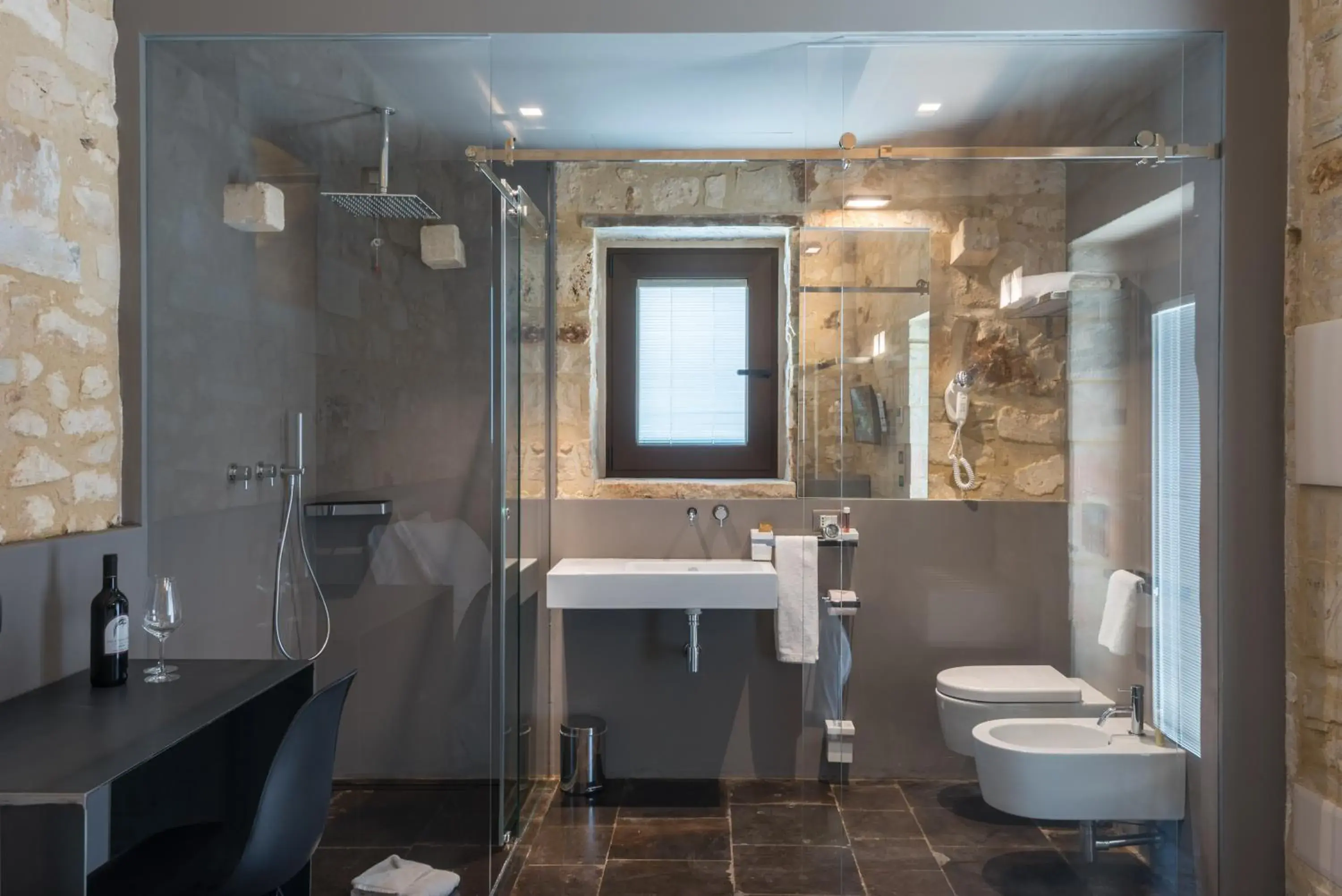 Bathroom in Villa Boscarino