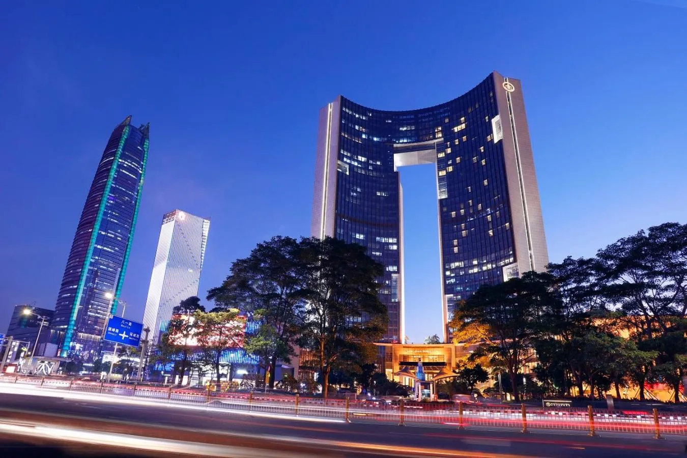 Property building in Dongguan Kande International Hotel