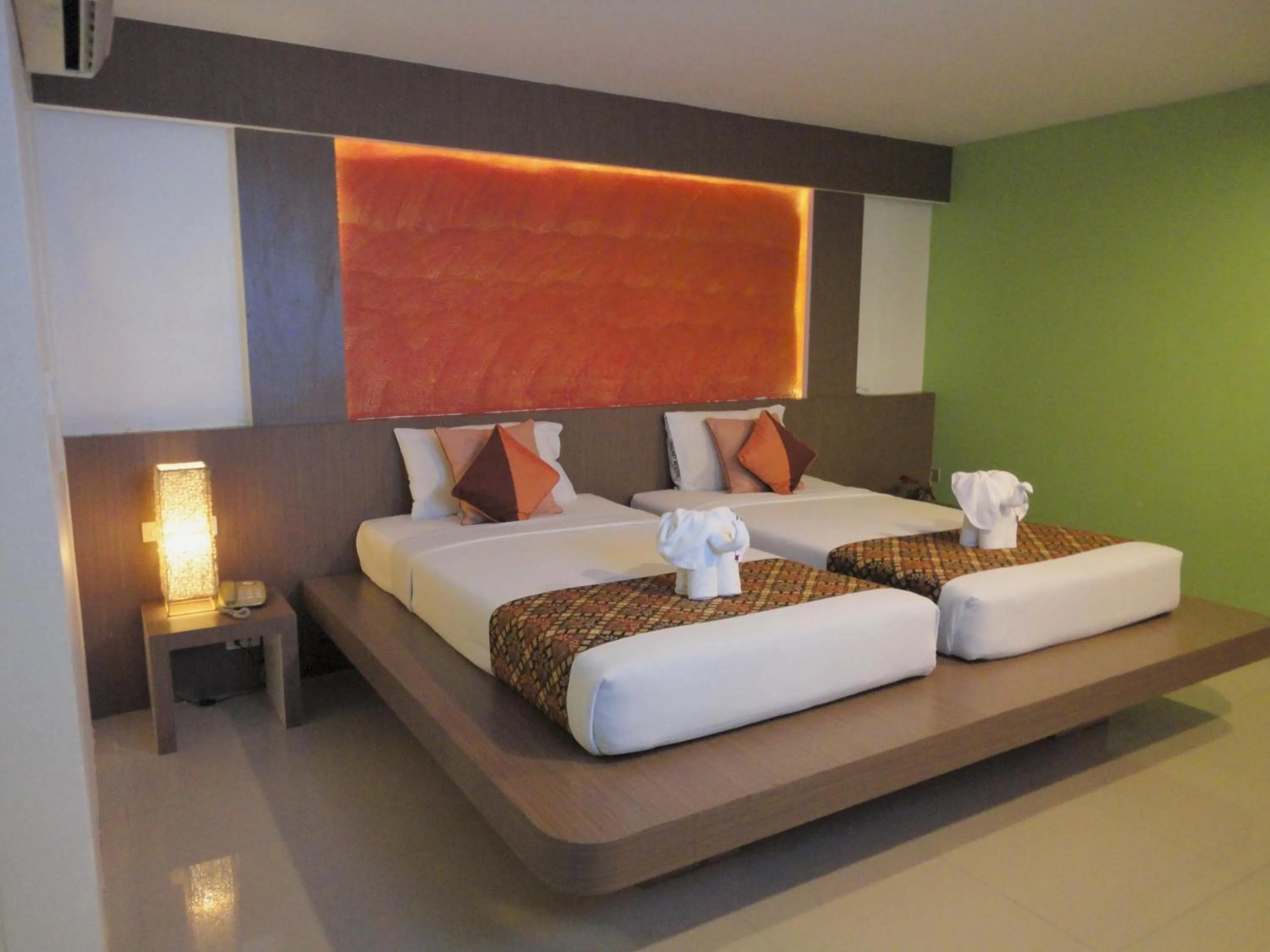 Photo of the whole room, Bed in La Moon At Phuket - SHA Extra Plus