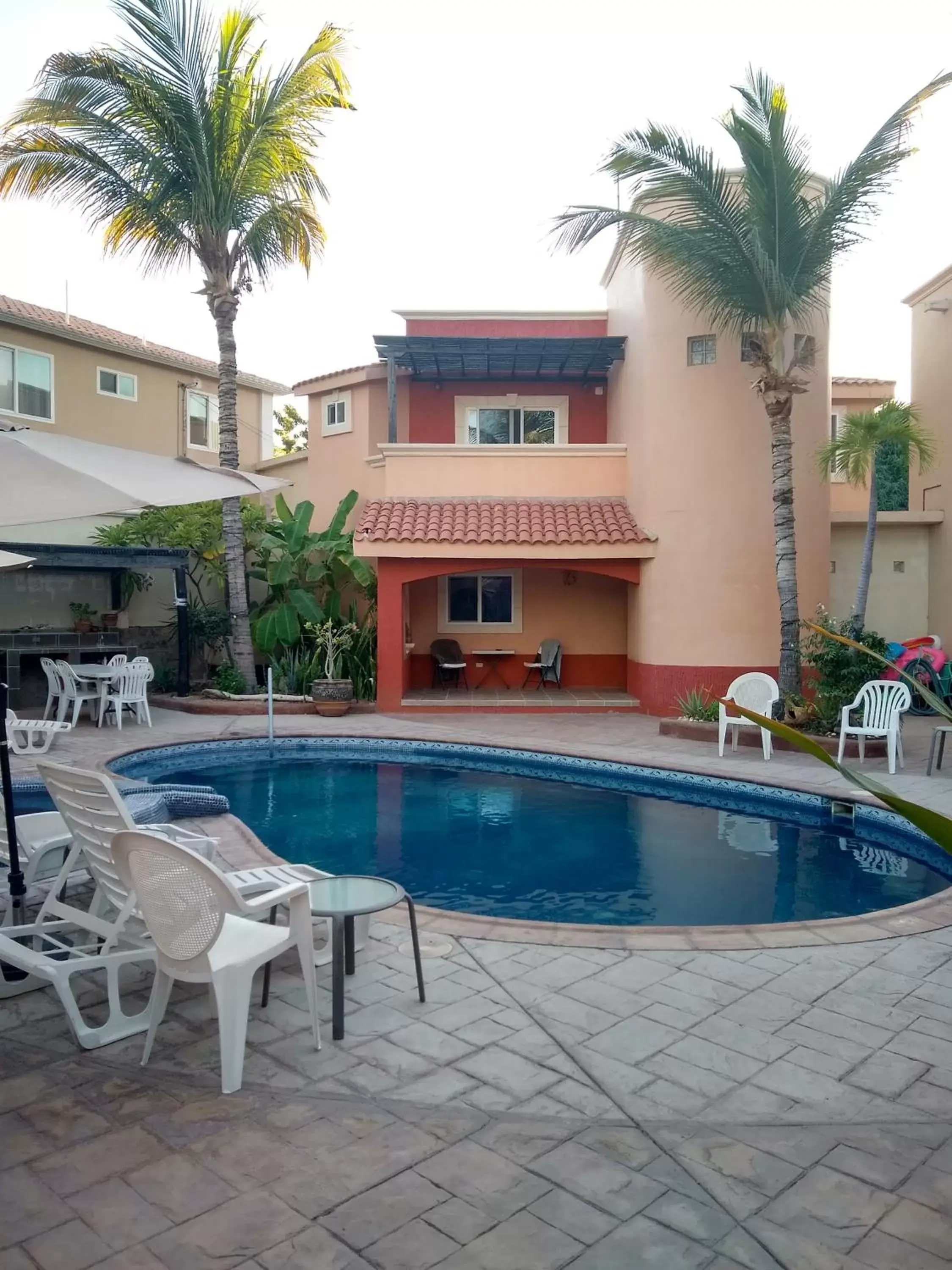 Swimming Pool in Coco Cabanas Loreto