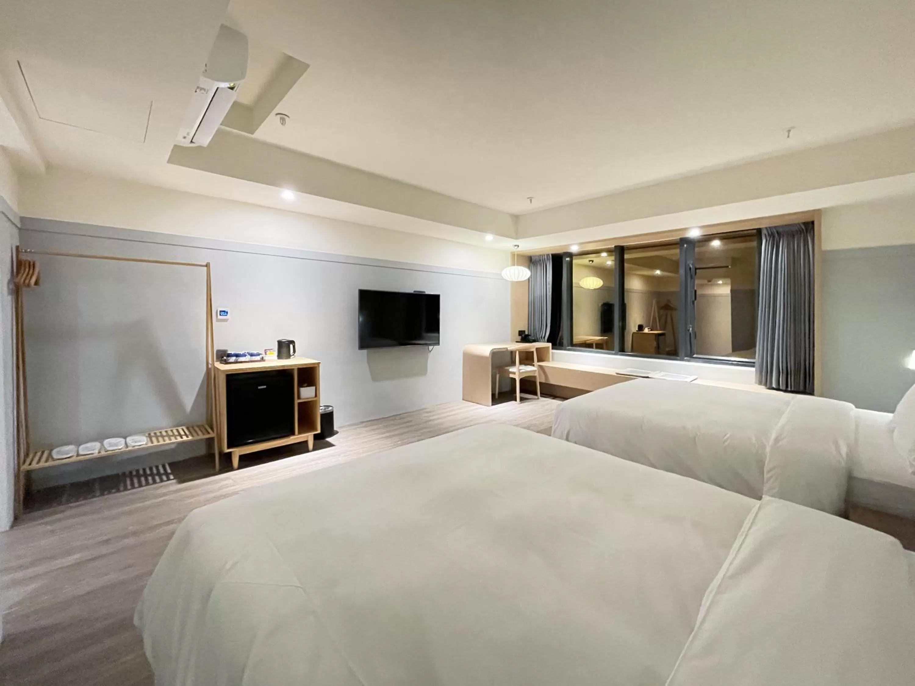 Standard Quadruple Room in Green Hotel - Midori