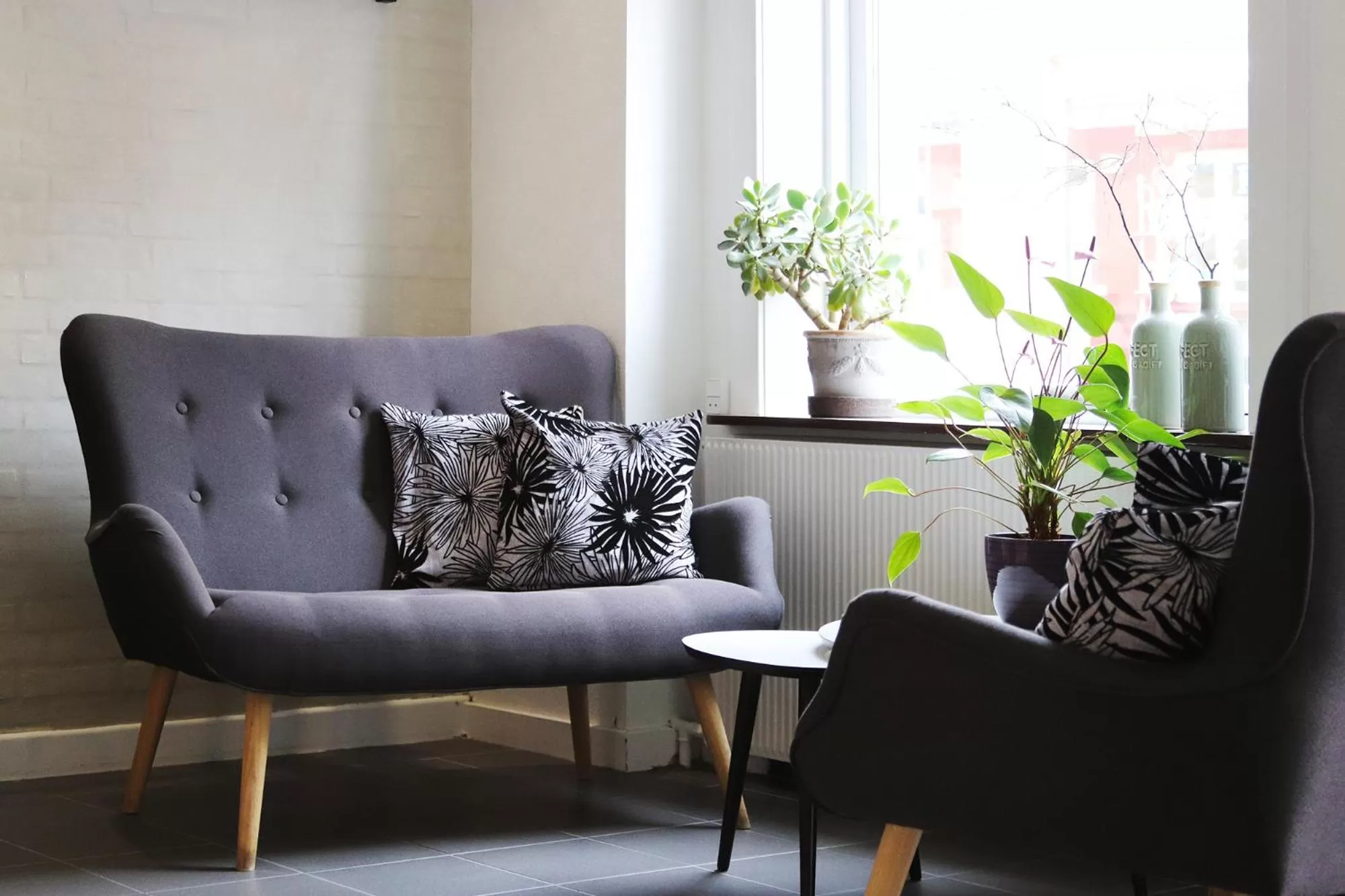 Lobby or reception in Kanns Hotel