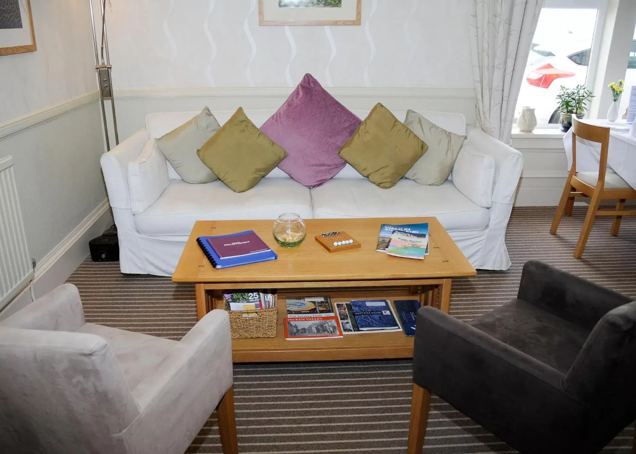 Communal lounge/ TV room, Seating Area in Douglas House