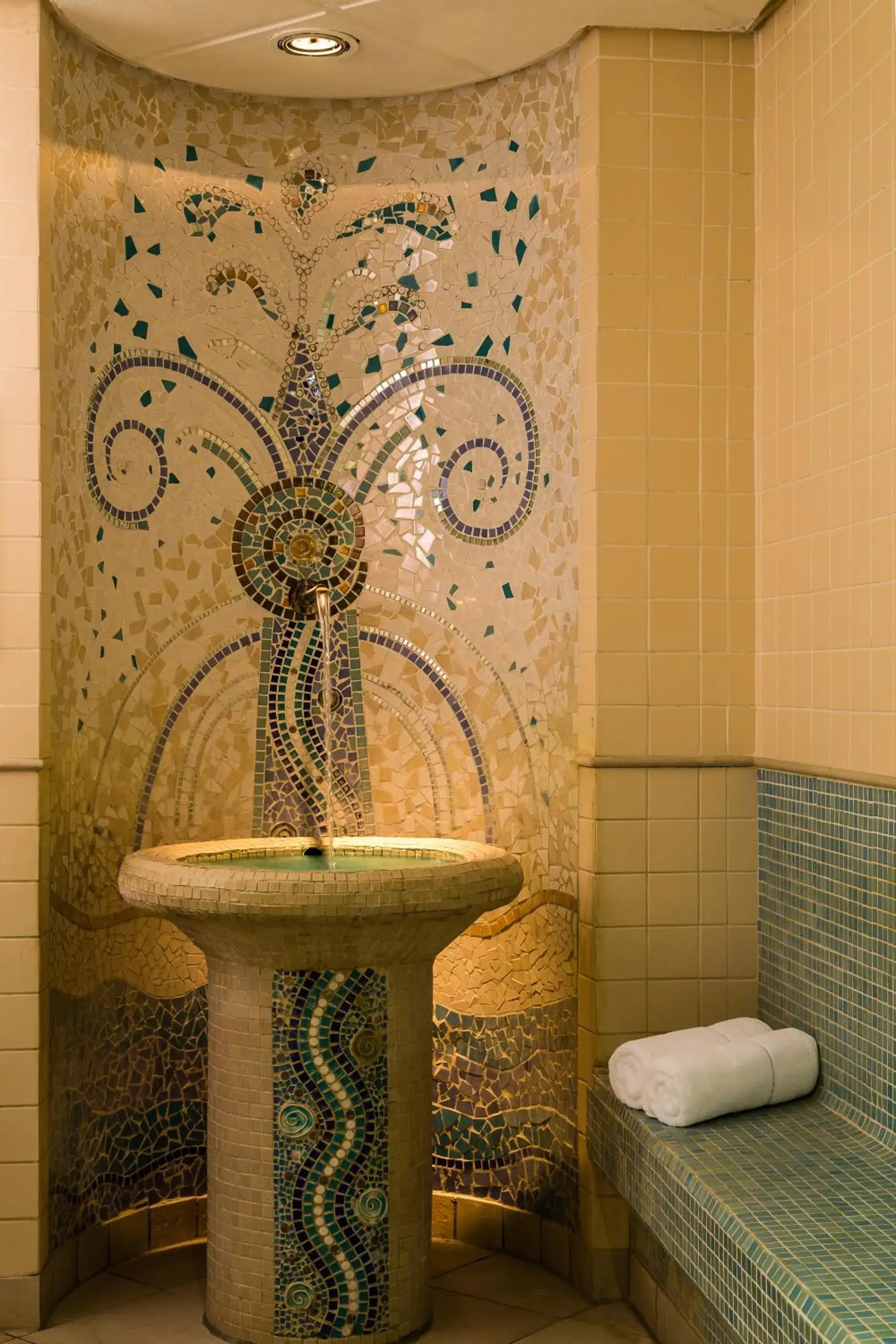 Spa and wellness centre/facilities, Bathroom in Arabella Hotel, Golf and Spa