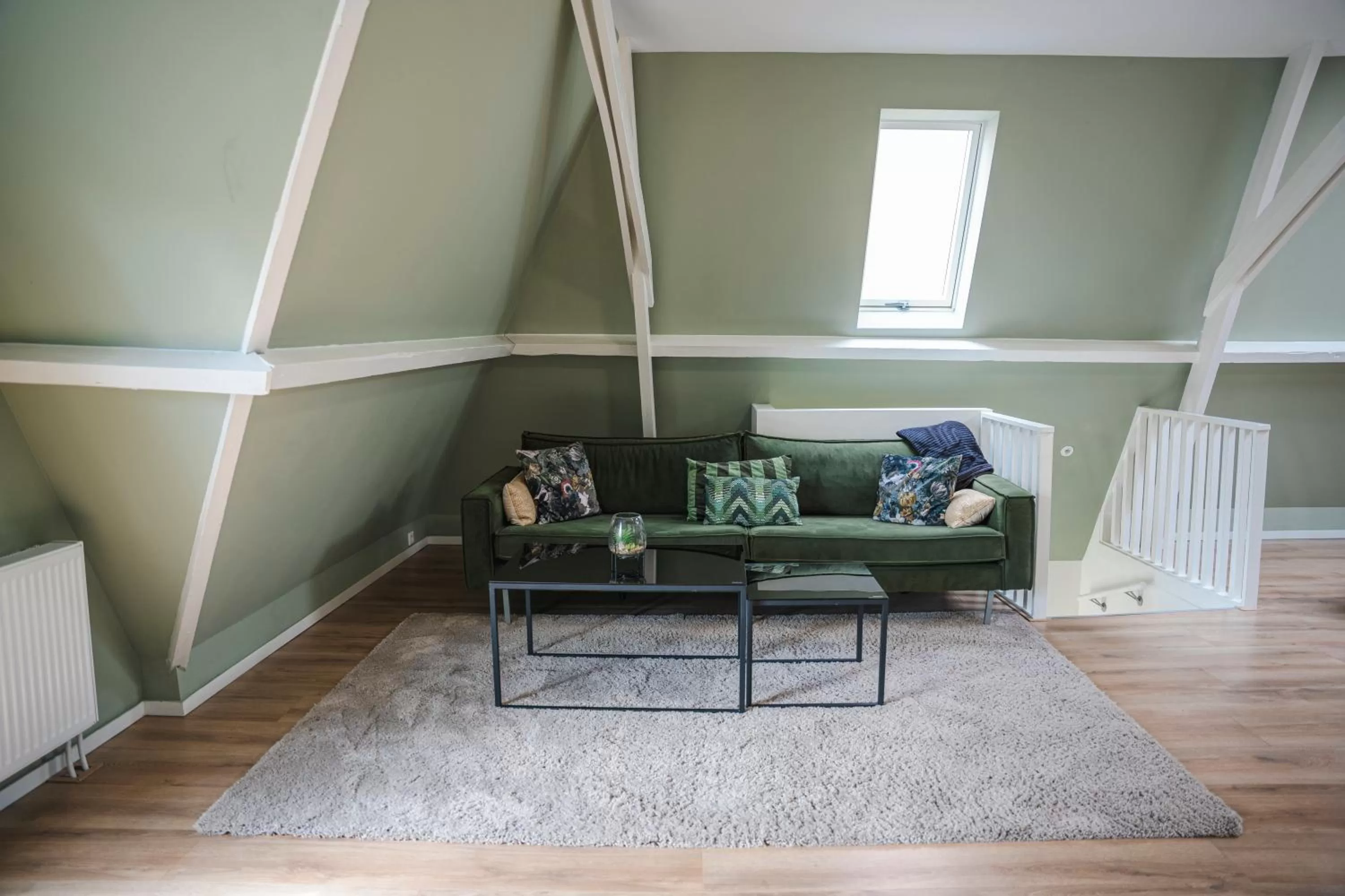 Seating Area in The Residence Enschede