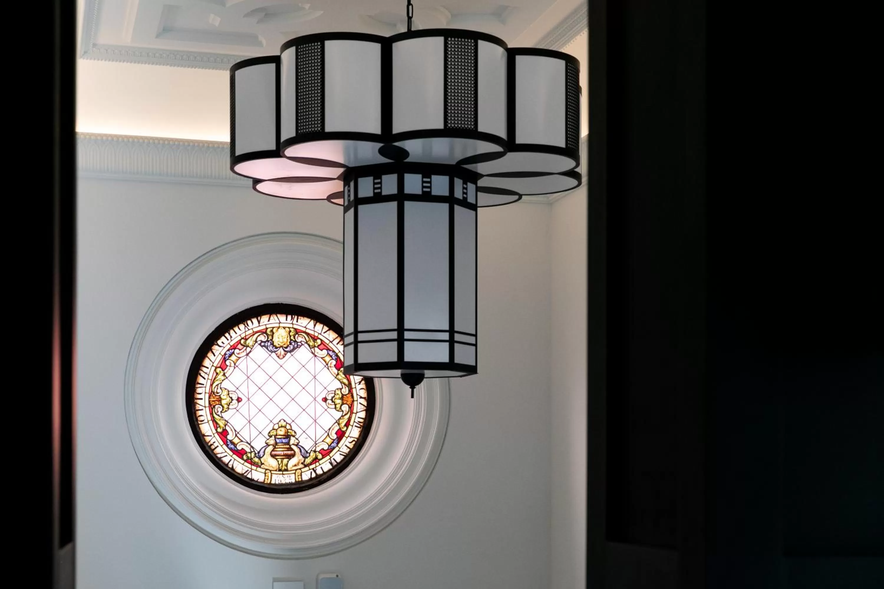 Decorative detail in Hotel Casa Palacio Don Ramón