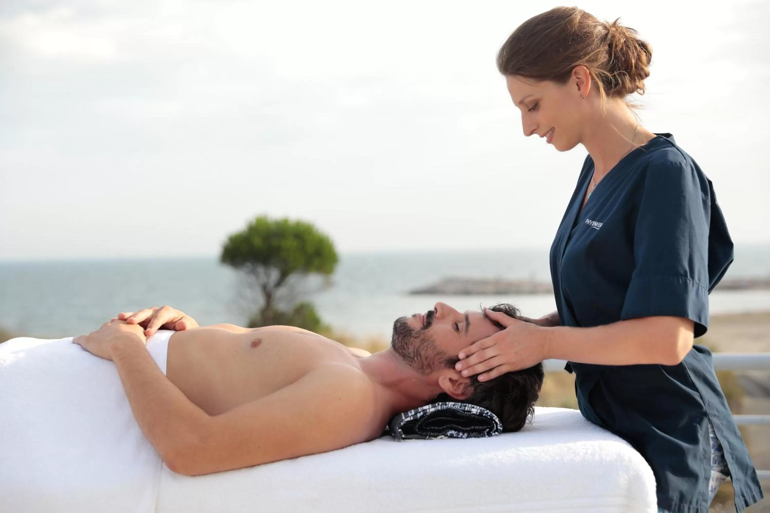 Massage in Hôtel Les Corallines - Thalasso & Resort