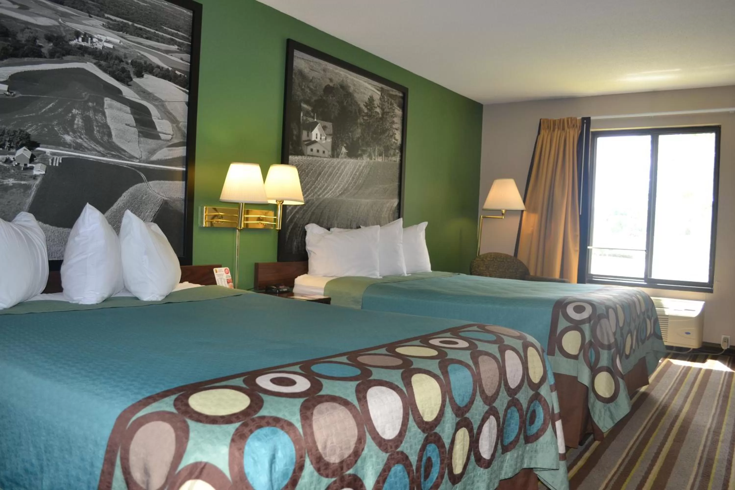 Bed in Super 8 by Wyndham Germantown/Milwaukee