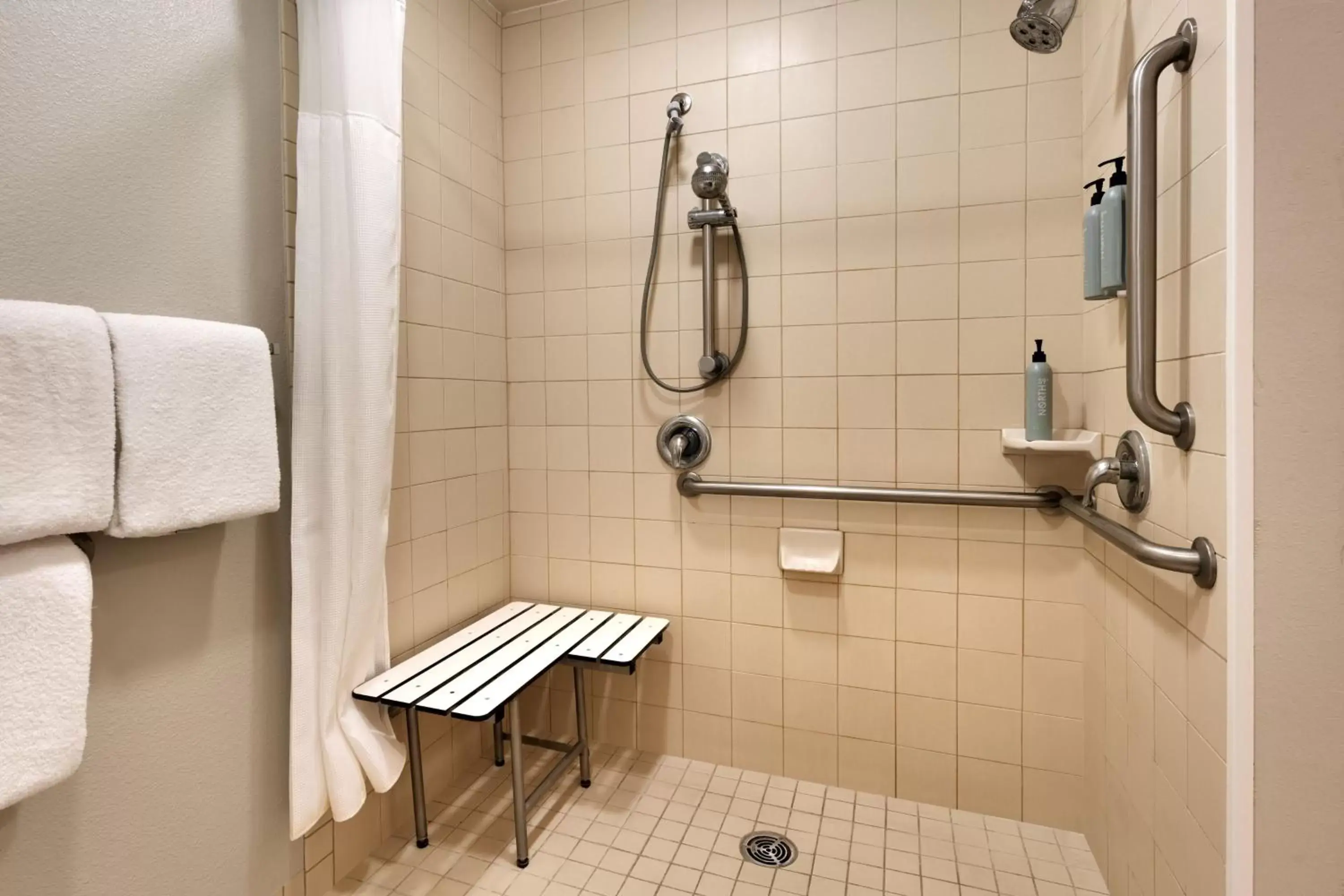 Bathroom in Residence Inn by Marriott Houston I-10 West/Park Row