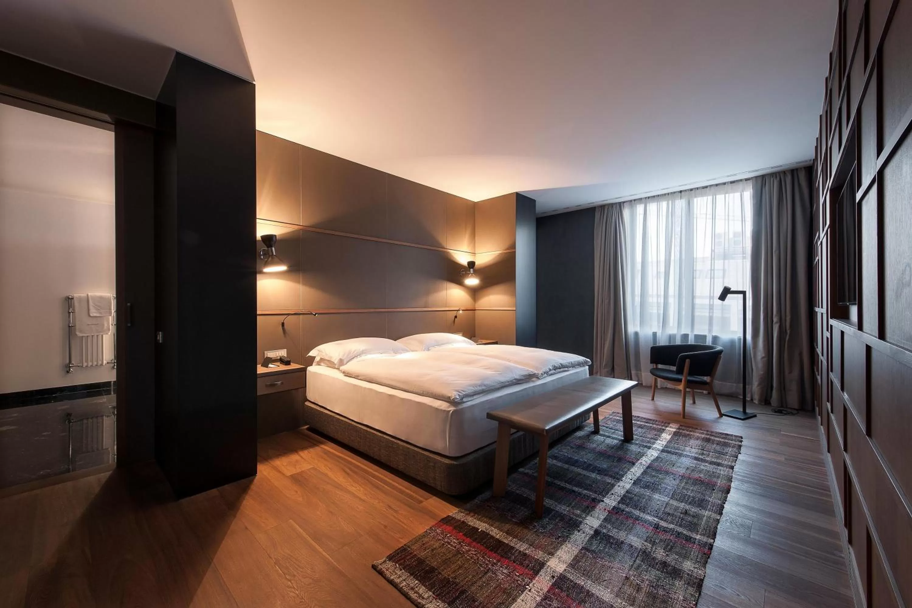 Bed in Alma Barcelona GL
