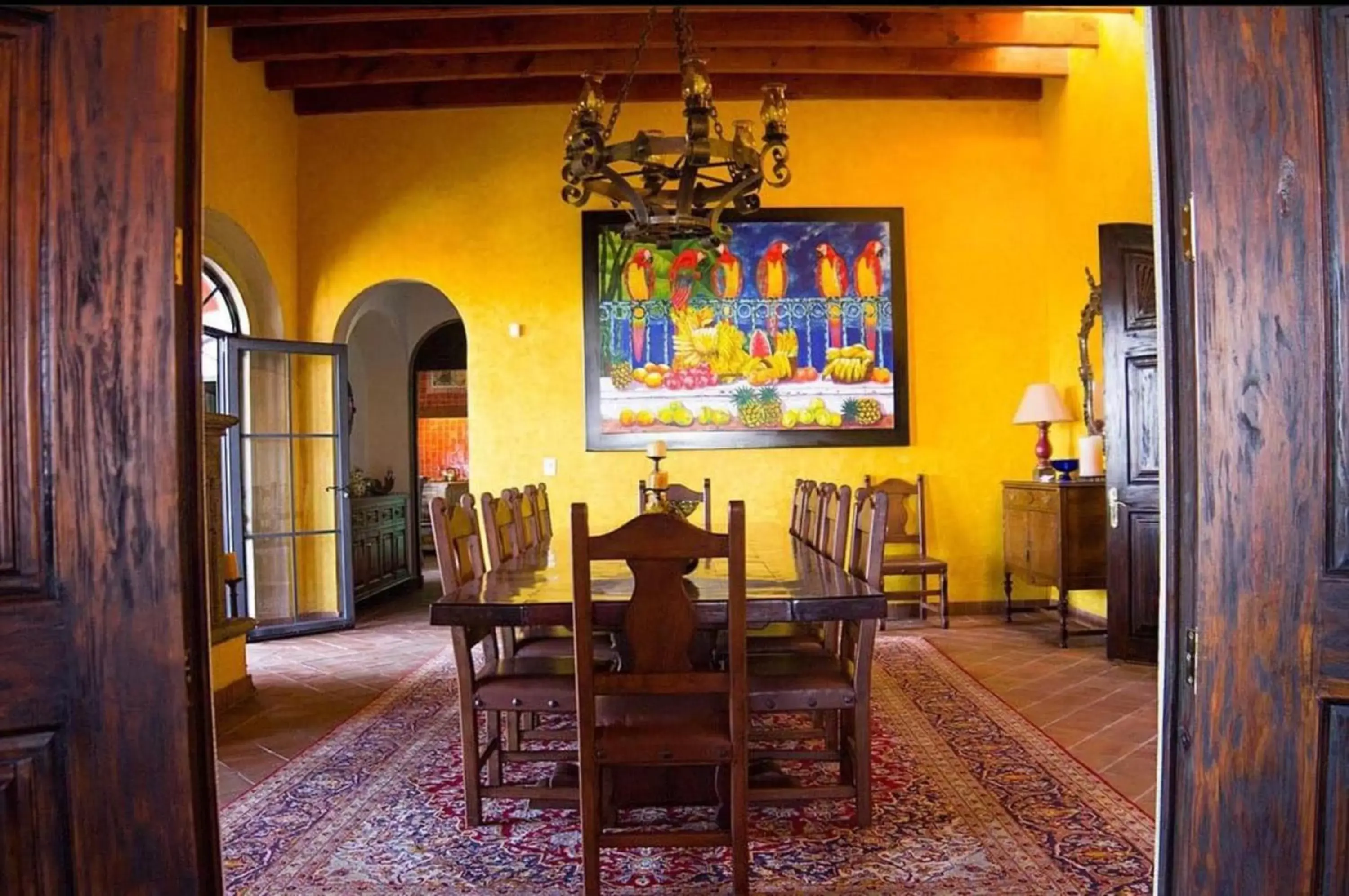 Living room, Dining Area in Casa Don Pascual Hotel Boutique Sweet Home