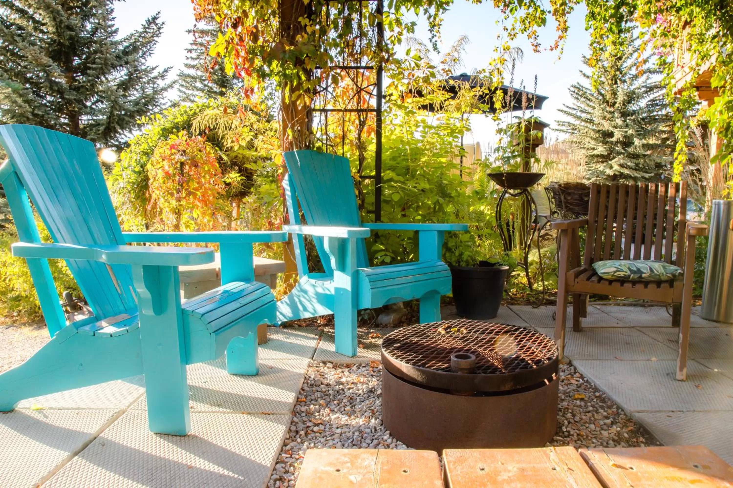 BBQ facilities in Gateway Motel