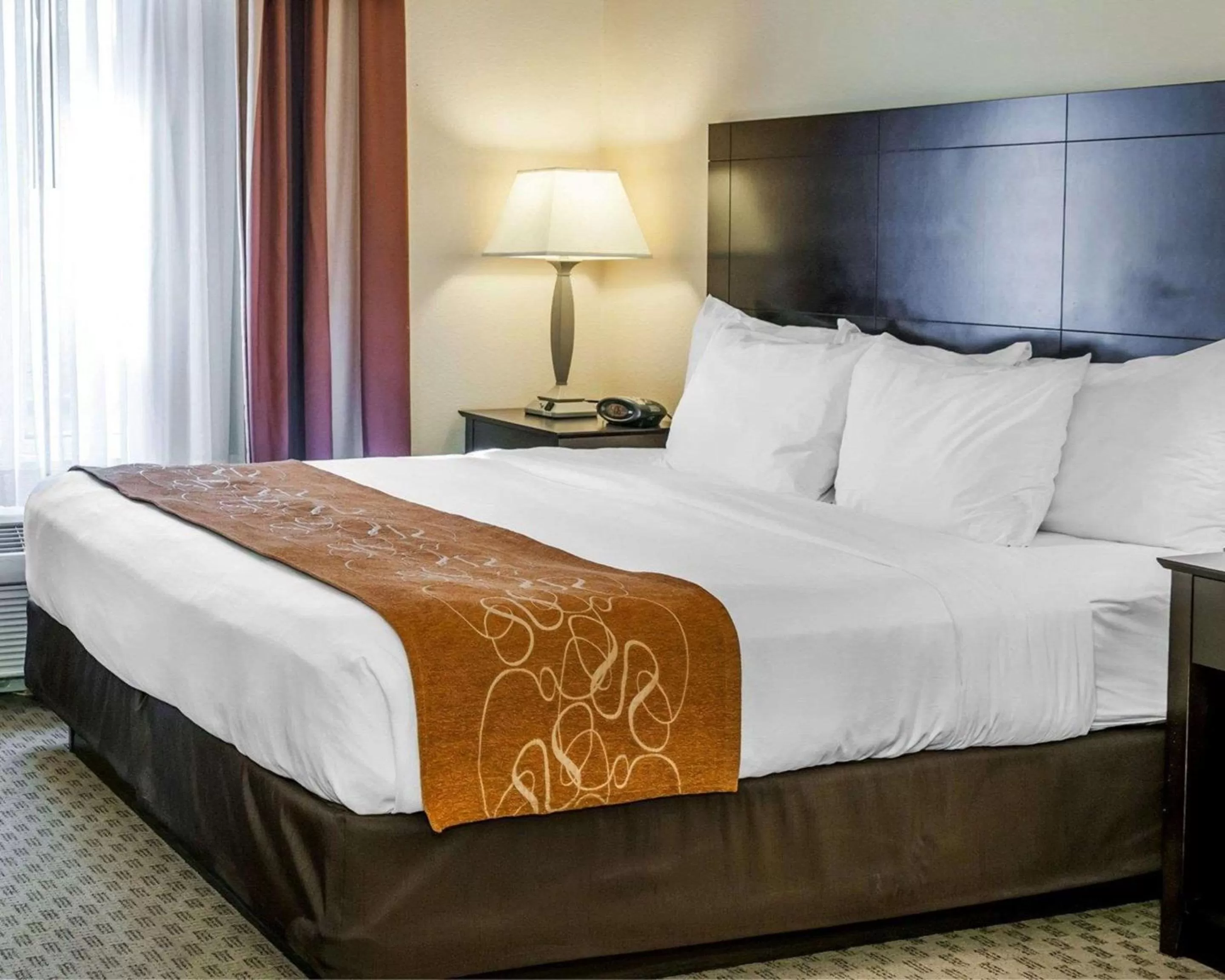 Photo of the whole room, Bed in Comfort Suites French Lick